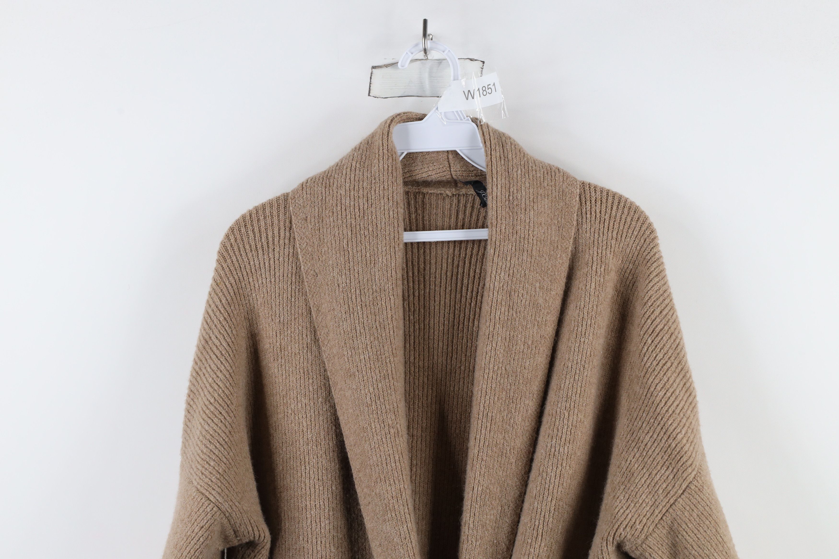 J.Crew × Vintage J Crew Wool Knit Double Breasted Cardigan Sweater Jacket Size L / US 10 / IT 46 - 2 Thumbnail
