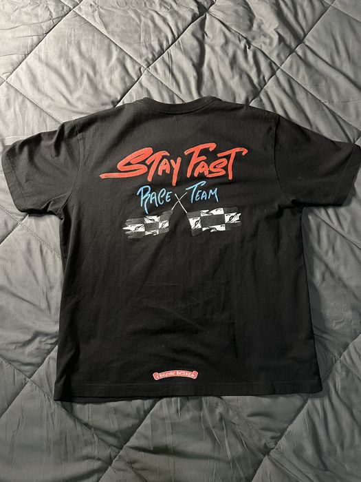 Chrome Hearts Chrome Hearts Matty Boy “ Stay Fast “ Black T-shirt