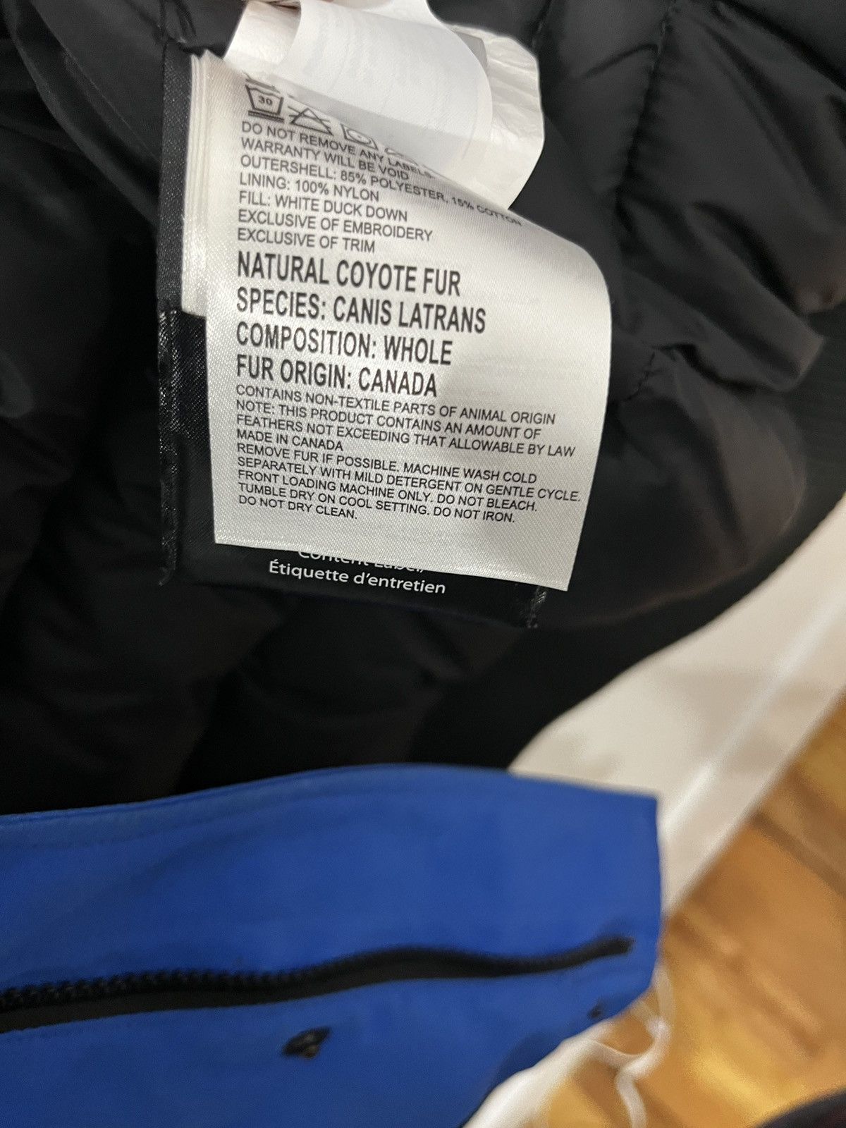 Canada Goose ‘ Unisex’ Blue Canada Goose Winter Jacket Size US XXS / EU 40 - 6 Thumbnail