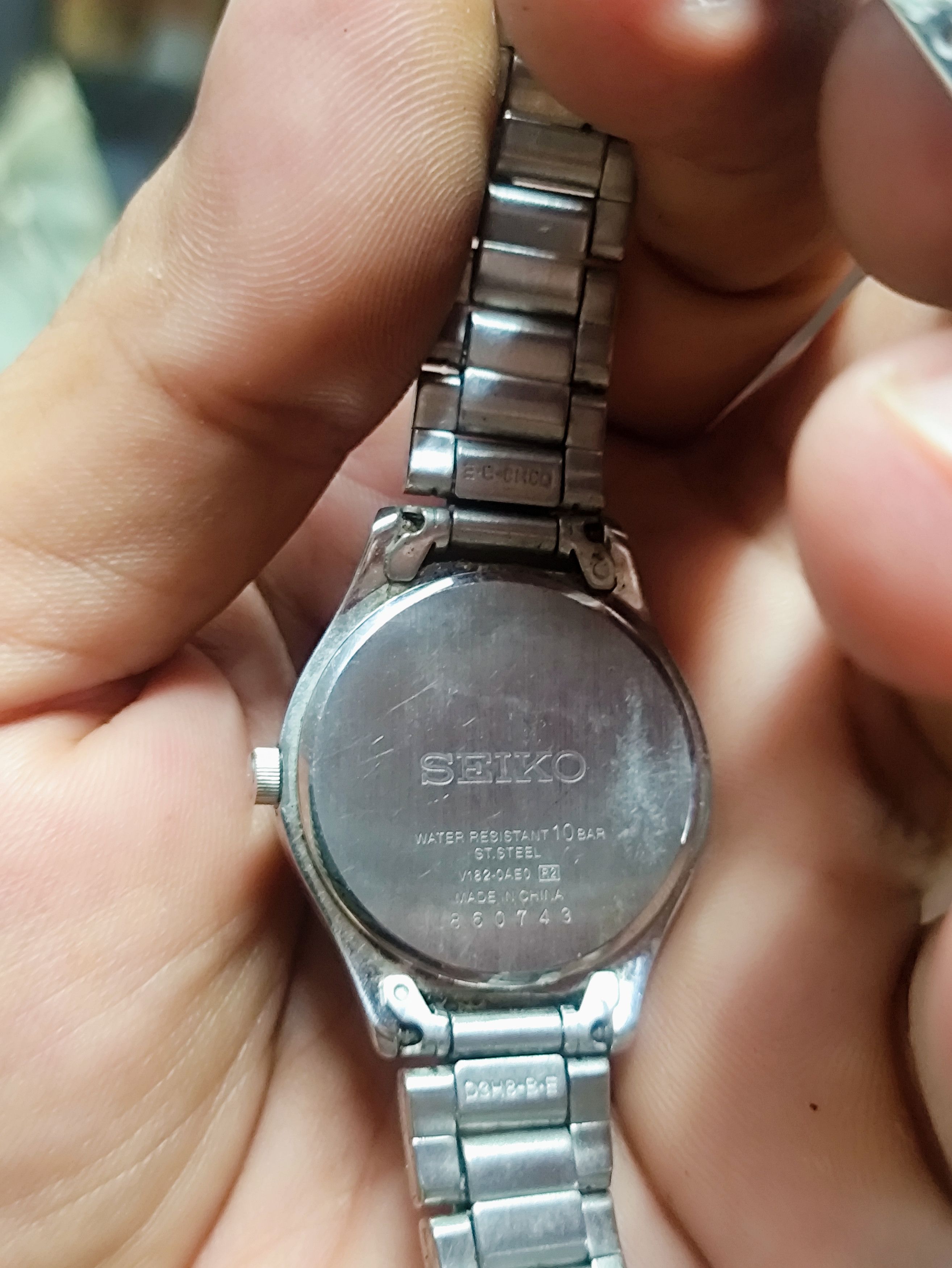 Japanese Brand × Seiko Seiko Solar Watch Good function (Need replace battery) Size ONE SIZE - 5 Thumbnail