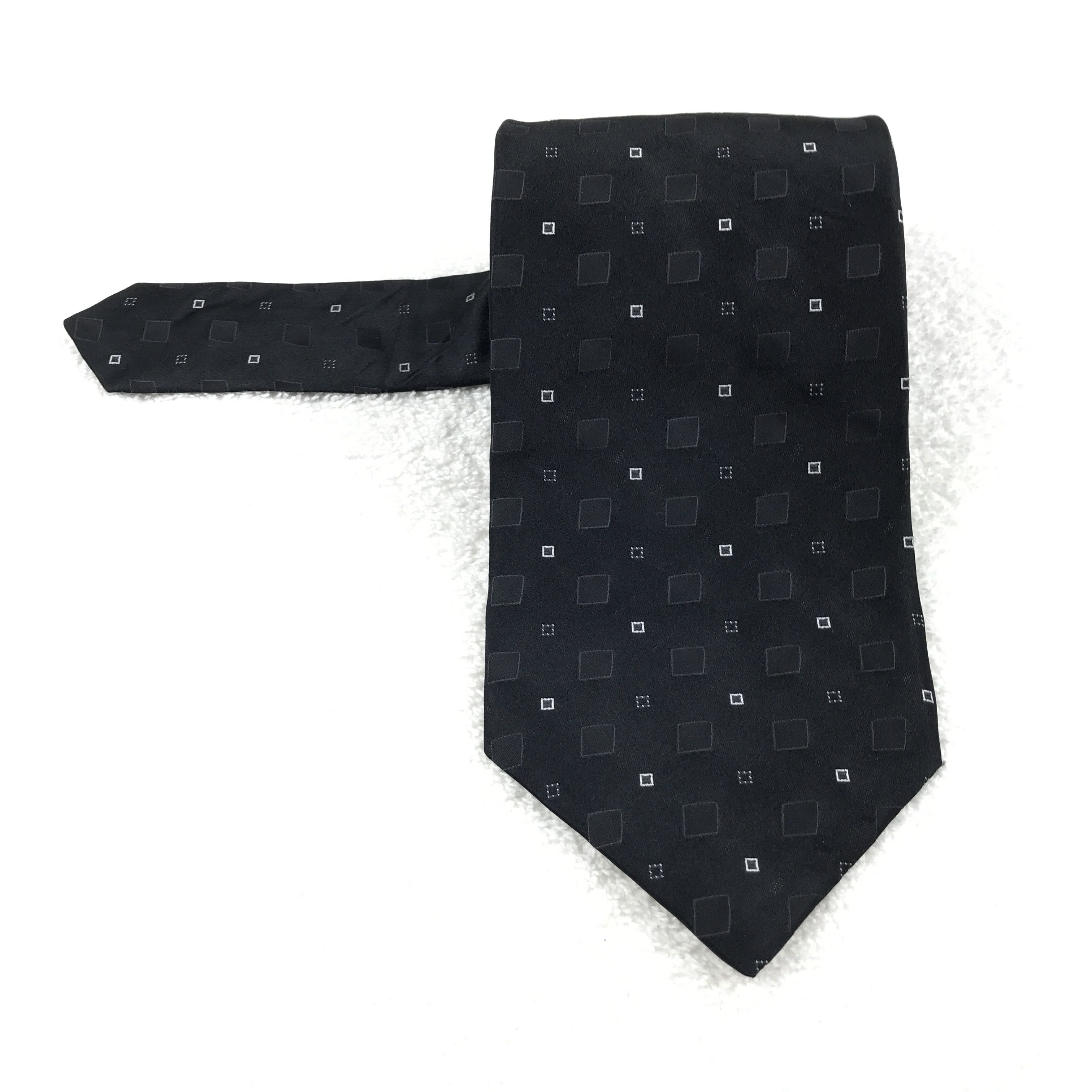 DKNY × Designer × Vintage Vintage DKNY Silk Necktie Size ONE SIZE - 1 Thumbnail