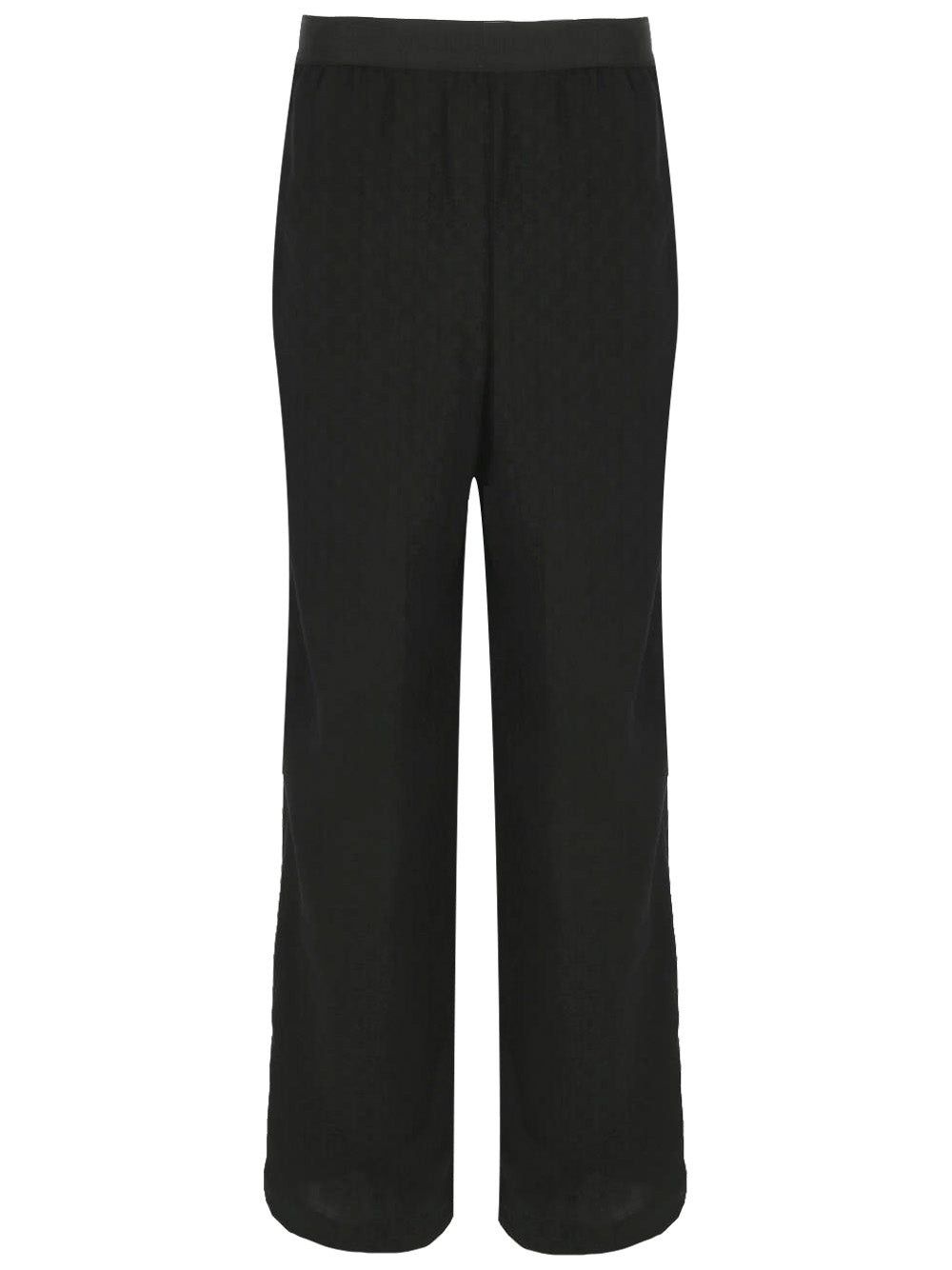 Palm Angels o1y1125 Sweatpant in Black Size 27" / US 4 / IT 40 - 1 Thumbnail