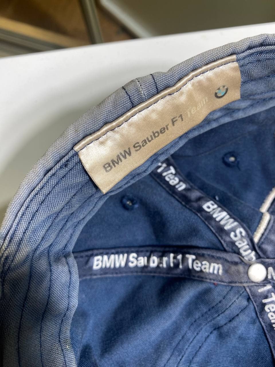 BMW × Formula 1 × Vintage Vintage 00s BMW Sauber F1 Team Intel Petronas Racing Cap y2k Size ONE SIZE - 7 Thumbnail