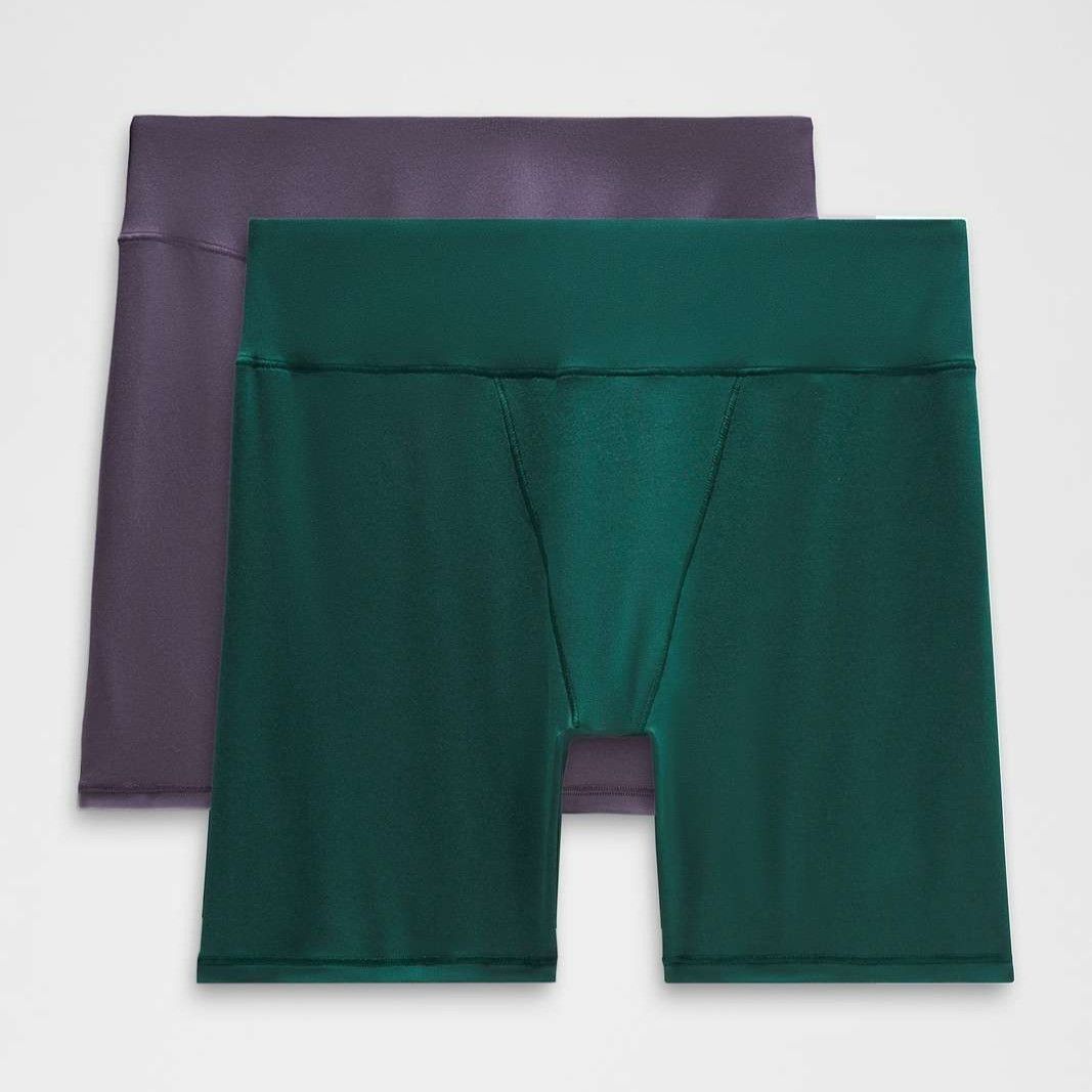 Lululemon Lululemon UnderEase Super High Rise Shortie Underwear 2 Pack Size ONE SIZE - 1 Thumbnail