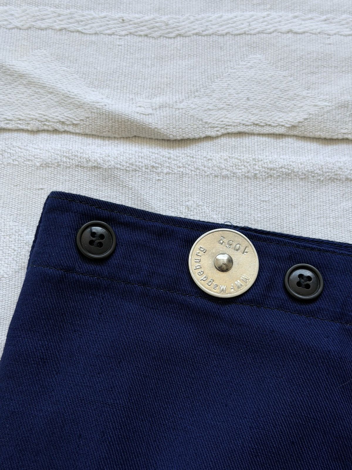 Vetra Vintage 80s French Workwear Sanfor Pants Size US 32 / EU 48 - 4 Thumbnail