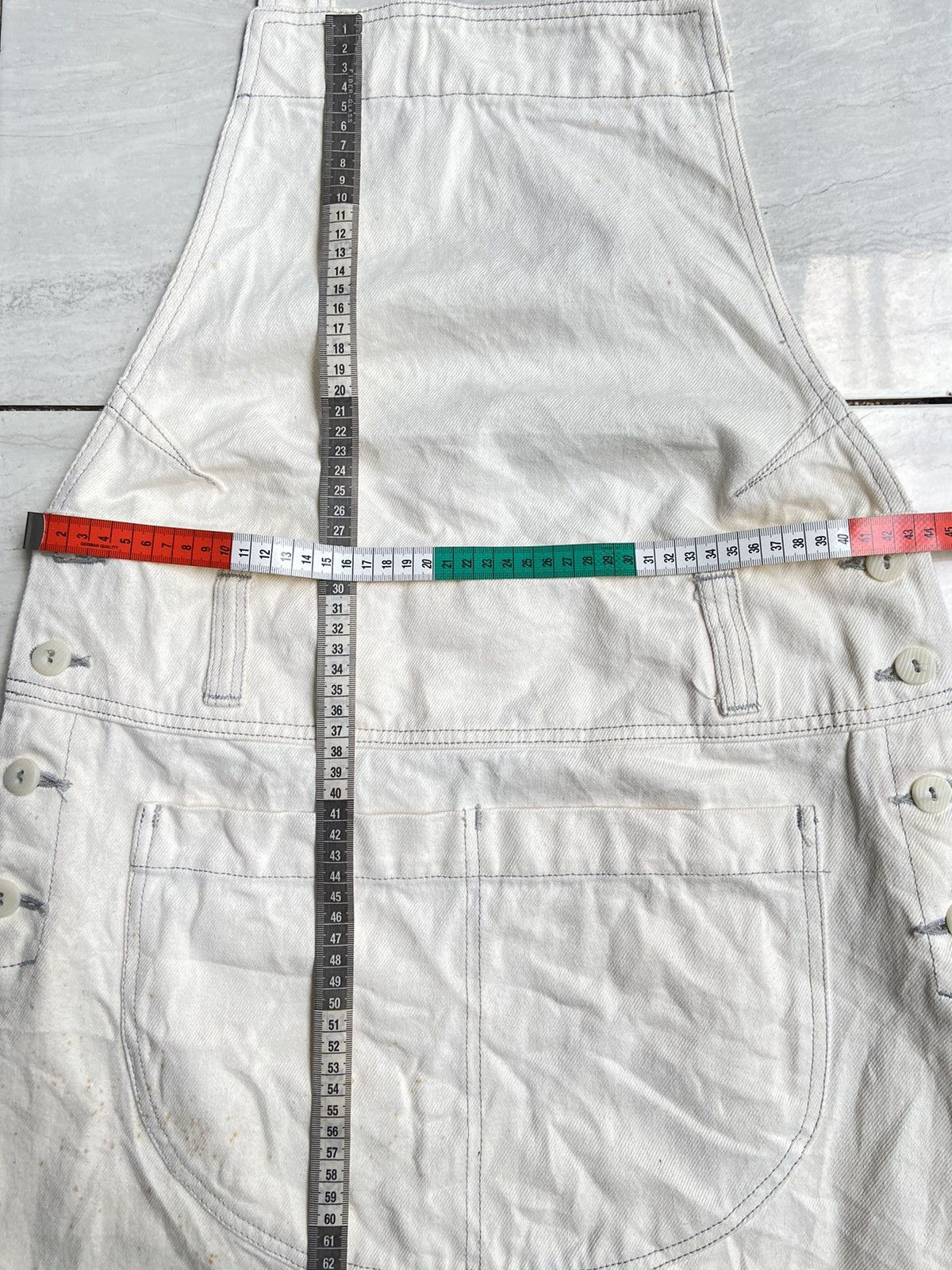 HAI SPORTING GEAR White Overalls