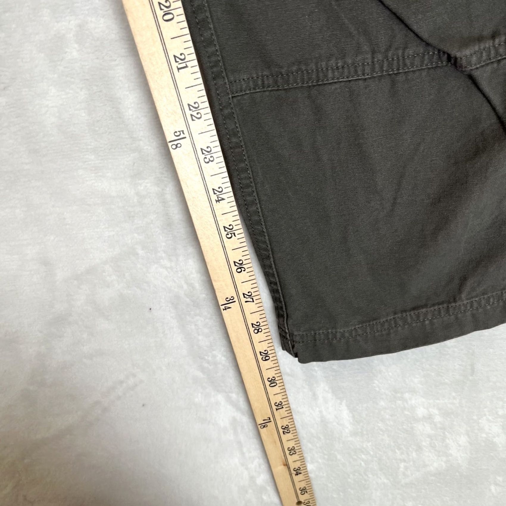Doublet LAPG Urban Recon Pants Mens 42x30 Gray Double Knee Ripstop Cargo Pants Size US 42 / EU 58 - 2 Thumbnail