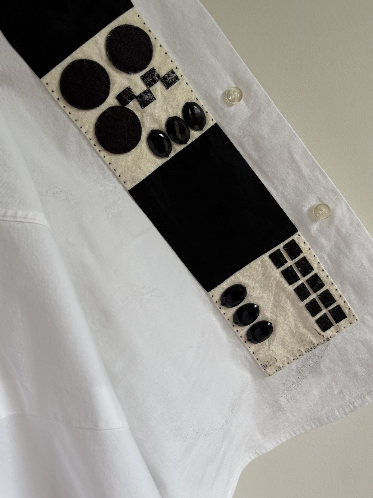 Antonio Marras Antonio marras black and white shirt Size US M / EU 48-50 / 2 - 4 Thumbnail