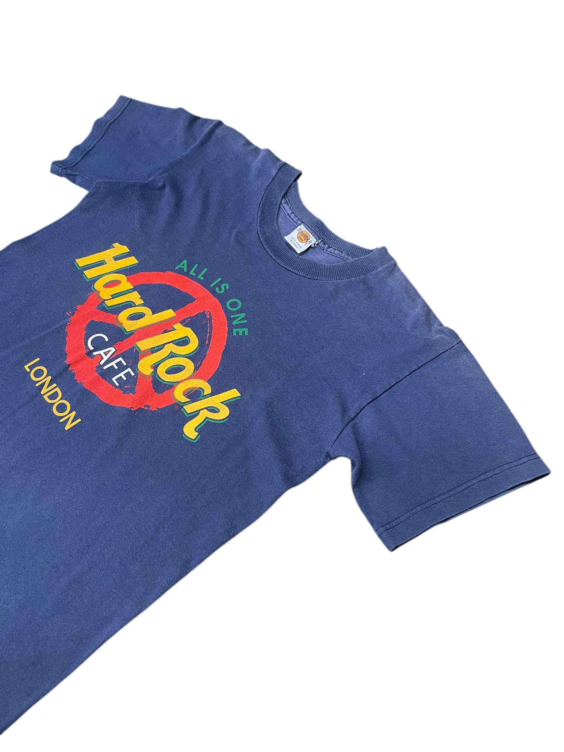Hard Rock Cafe Vintage Hard Rock Cafe London Size US S / EU 44-46 / 1 - 2 Thumbnail