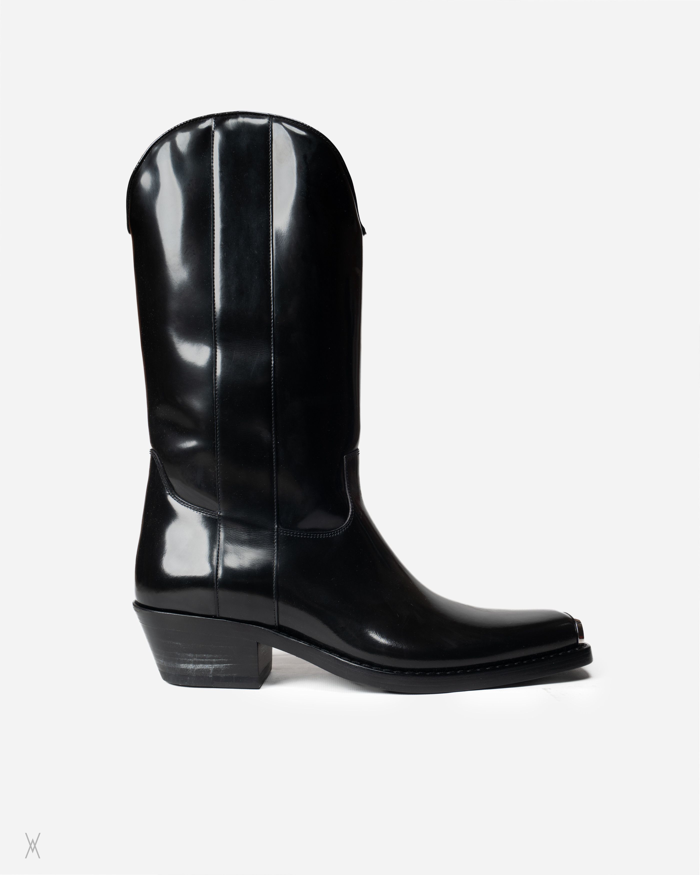 Calvin Klein 205W39NYC Calvin Klein 205W39NYC Steel Toe Leather Boots Size US 10 / EU 43 - 2 Thumbnail