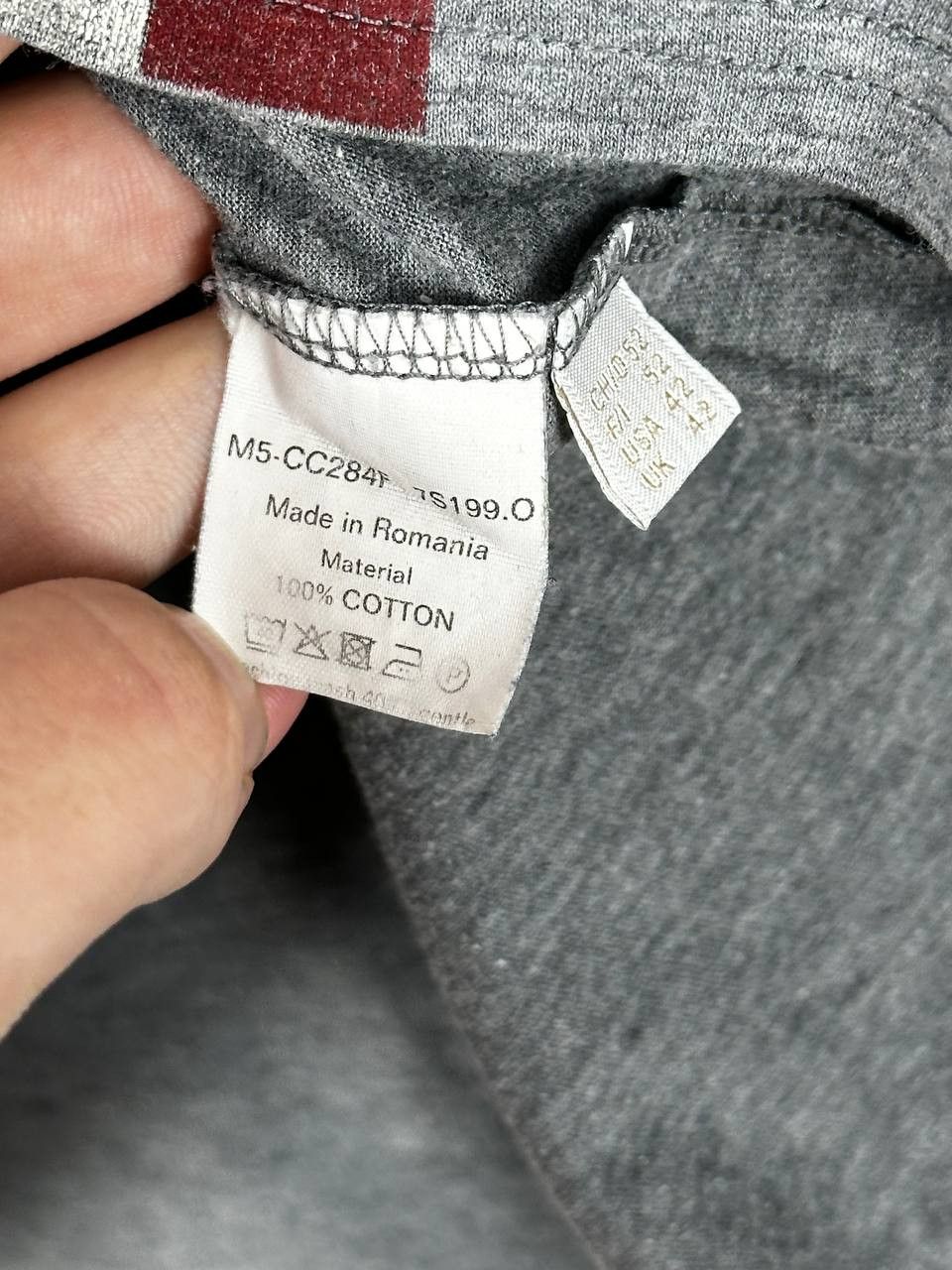 Bally Bally T Shirt Luxury Grey Size US L / EU 52-54 / 3 - 7 Thumbnail