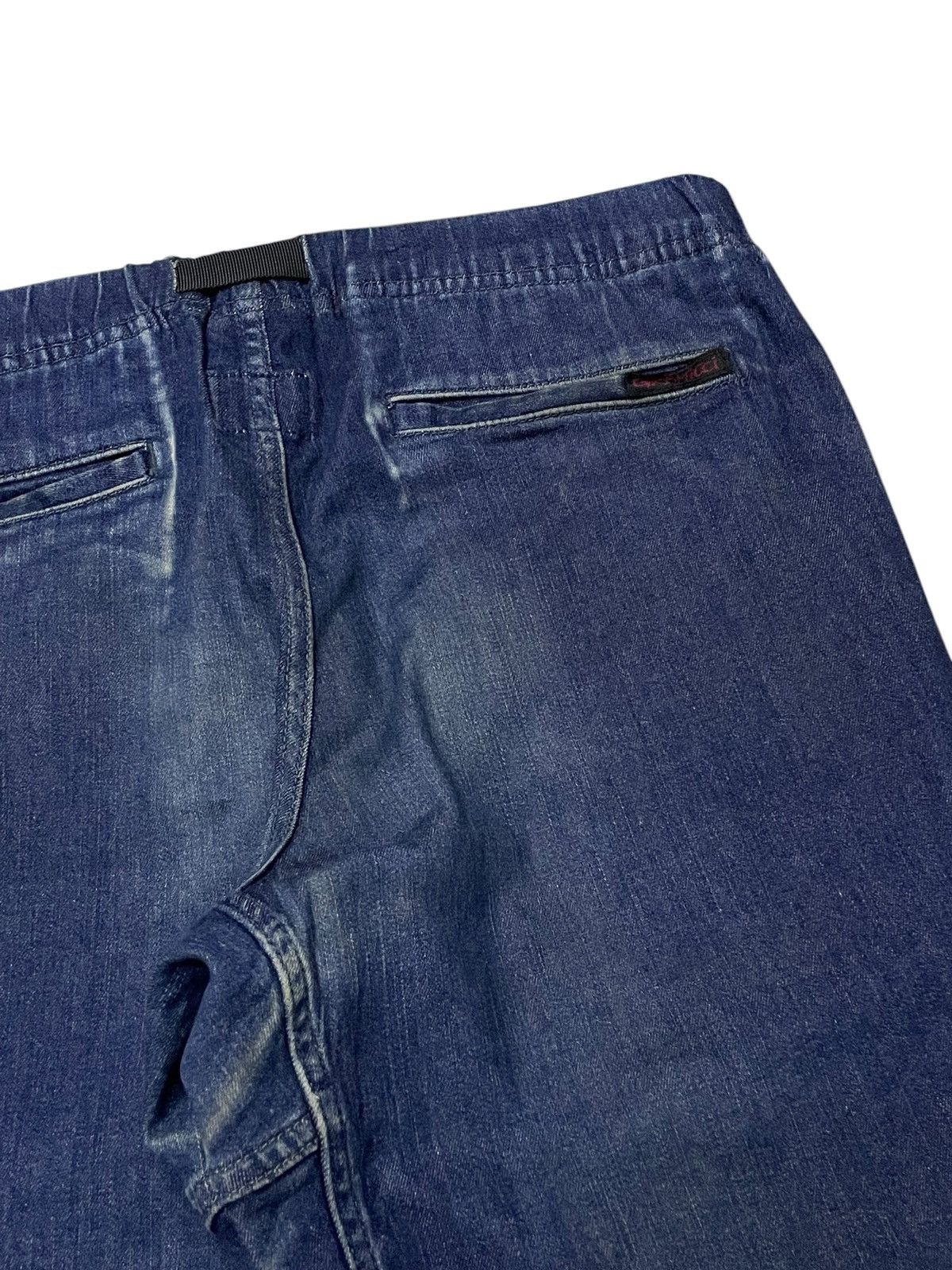 Gramicci × Indigo Vintage Gramicci X Indigo S Denim Indigo Easy Jeans Size US 31 - 16 Thumbnail