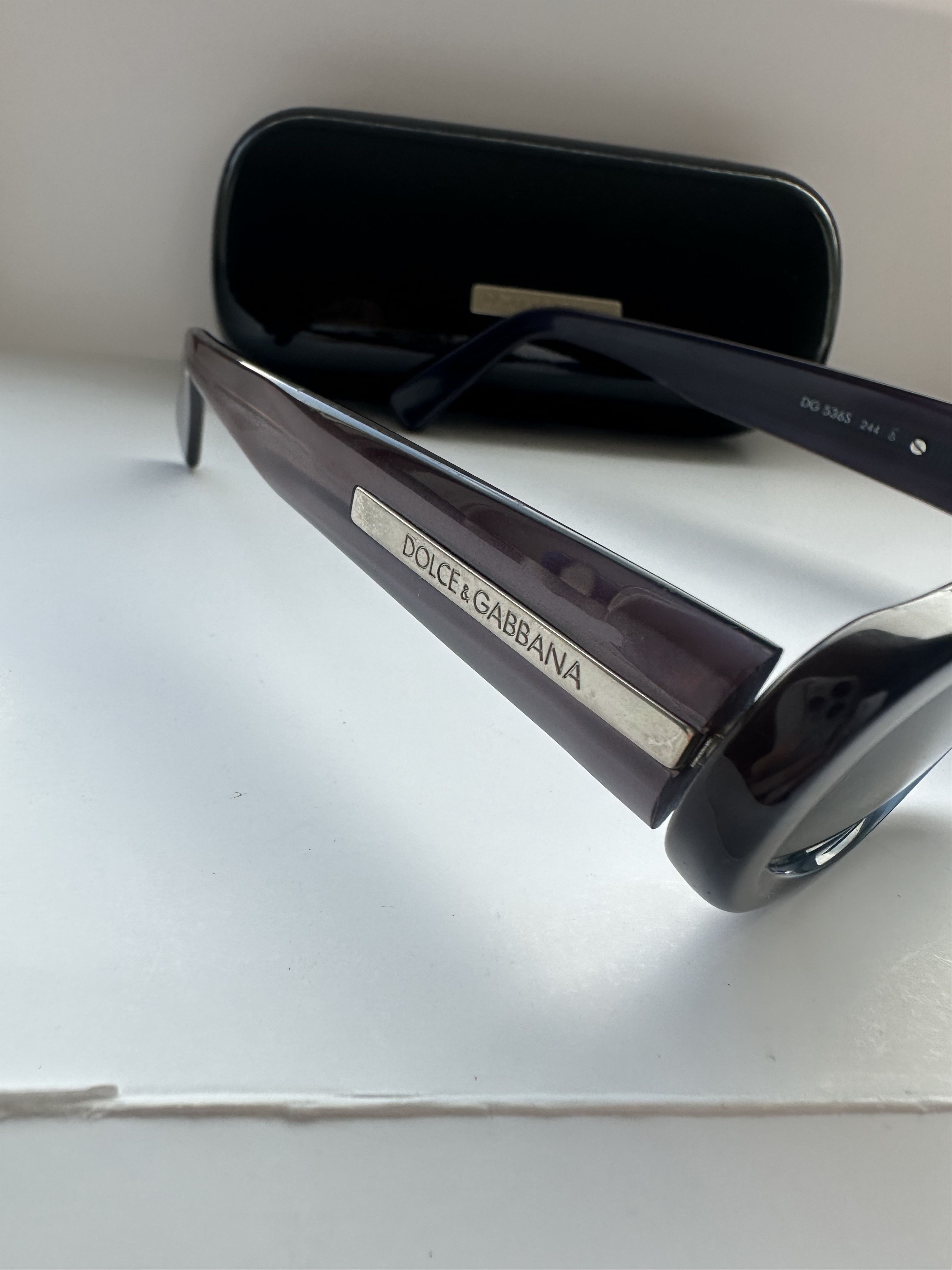 Dolce & Gabbana Dolce & Gabbana 5365 sunglasses Size ONE SIZE - 3 Thumbnail