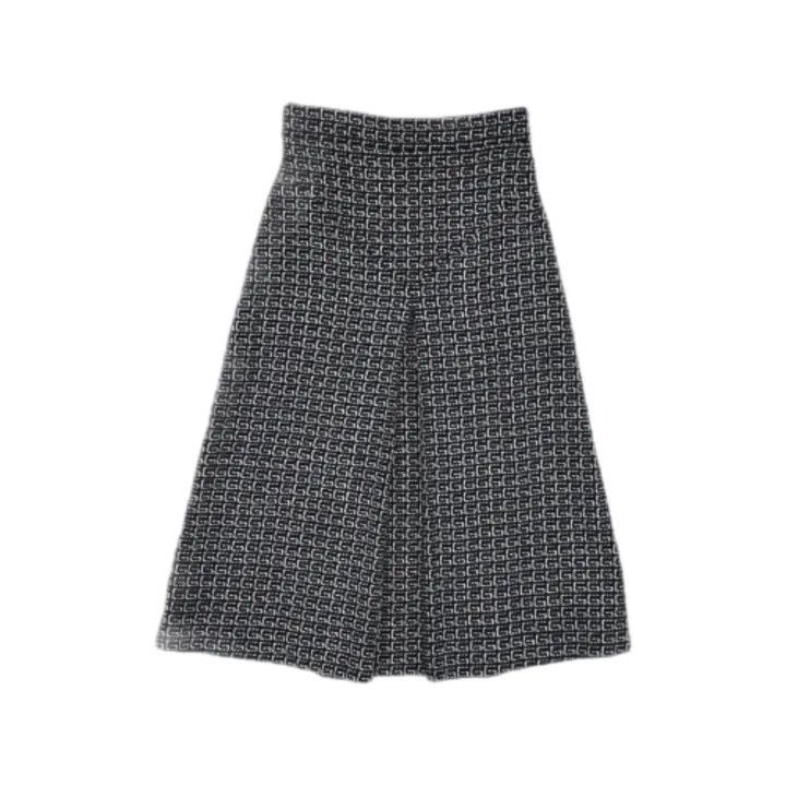 Gucci Gucci Checked High-Waisted Midi Skirt Size 36" / US 14 / IT 50 - 1 Thumbnail