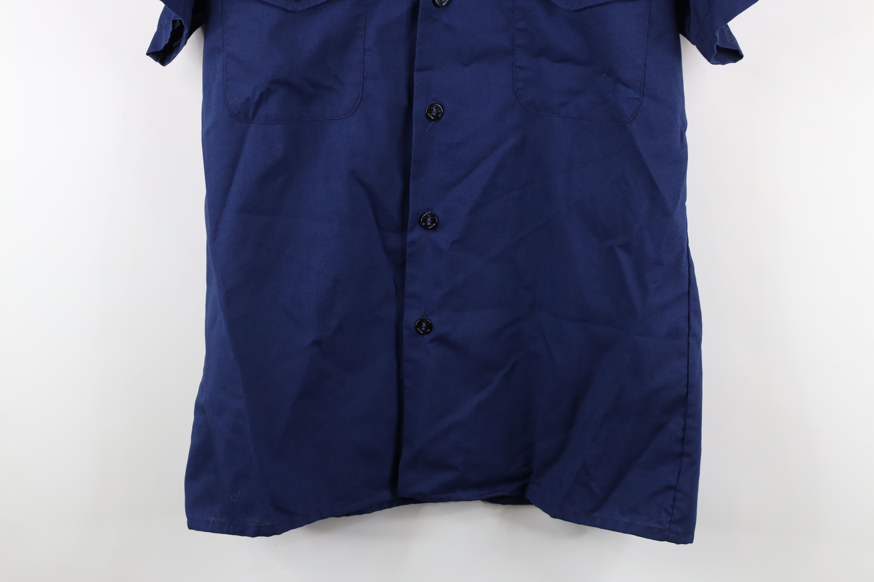 Vintage Vintage 80s Military States Navy Utility Button Shirt USA Size US M / EU 48-50 / 2 - 3 Thumbnail