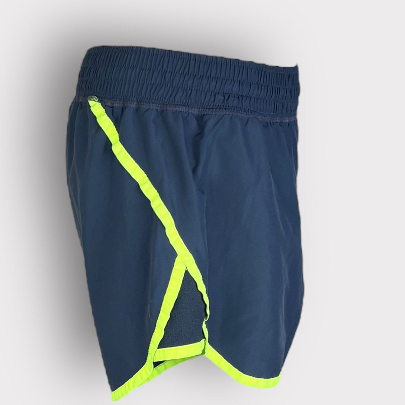Champion Champion | Lightweight Athletic Shorts Gray Neon Green Size 28" / US 6 / IT 42 - 2 Thumbnail