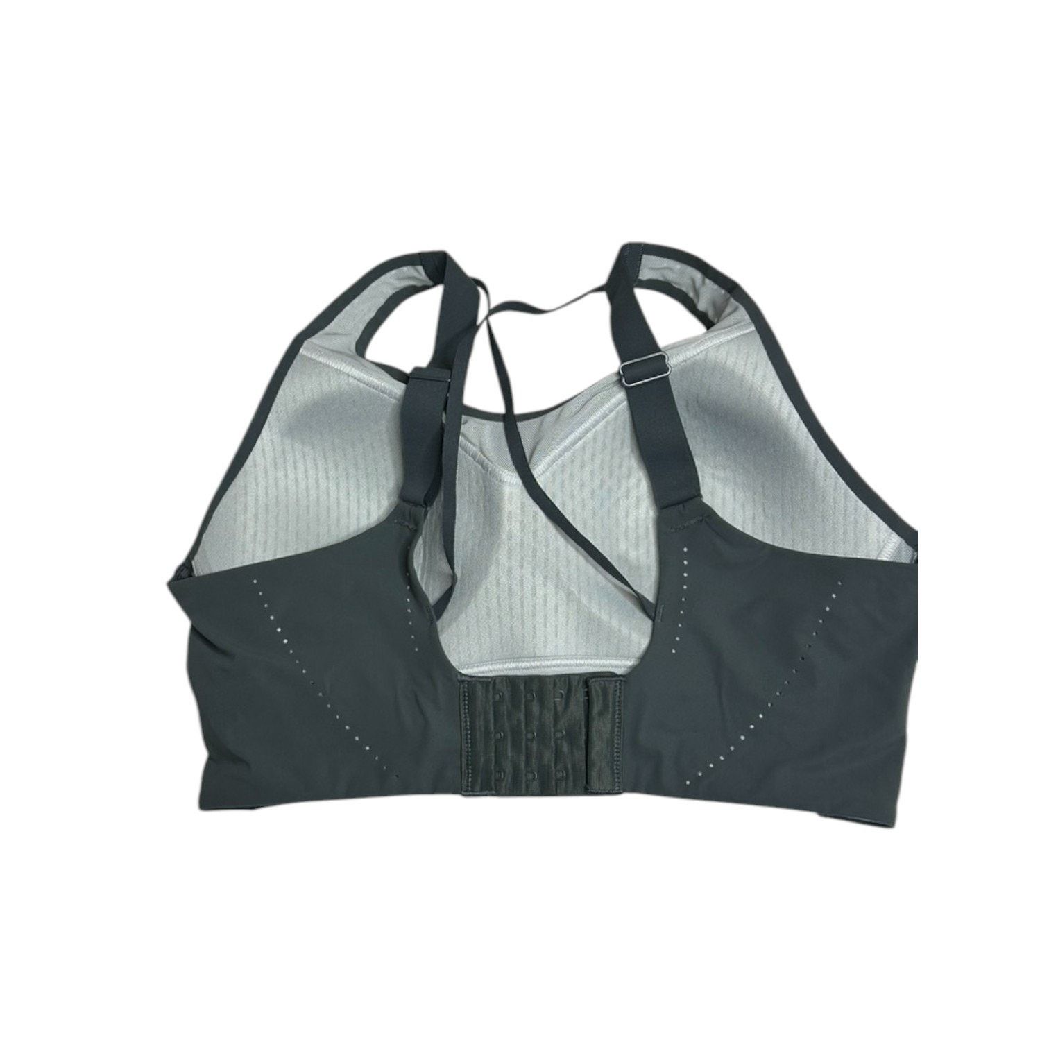 Gymshark Gymshark Gray Longline Crossback Sports Bra Small NEW Size ONE SIZE - 4 Thumbnail