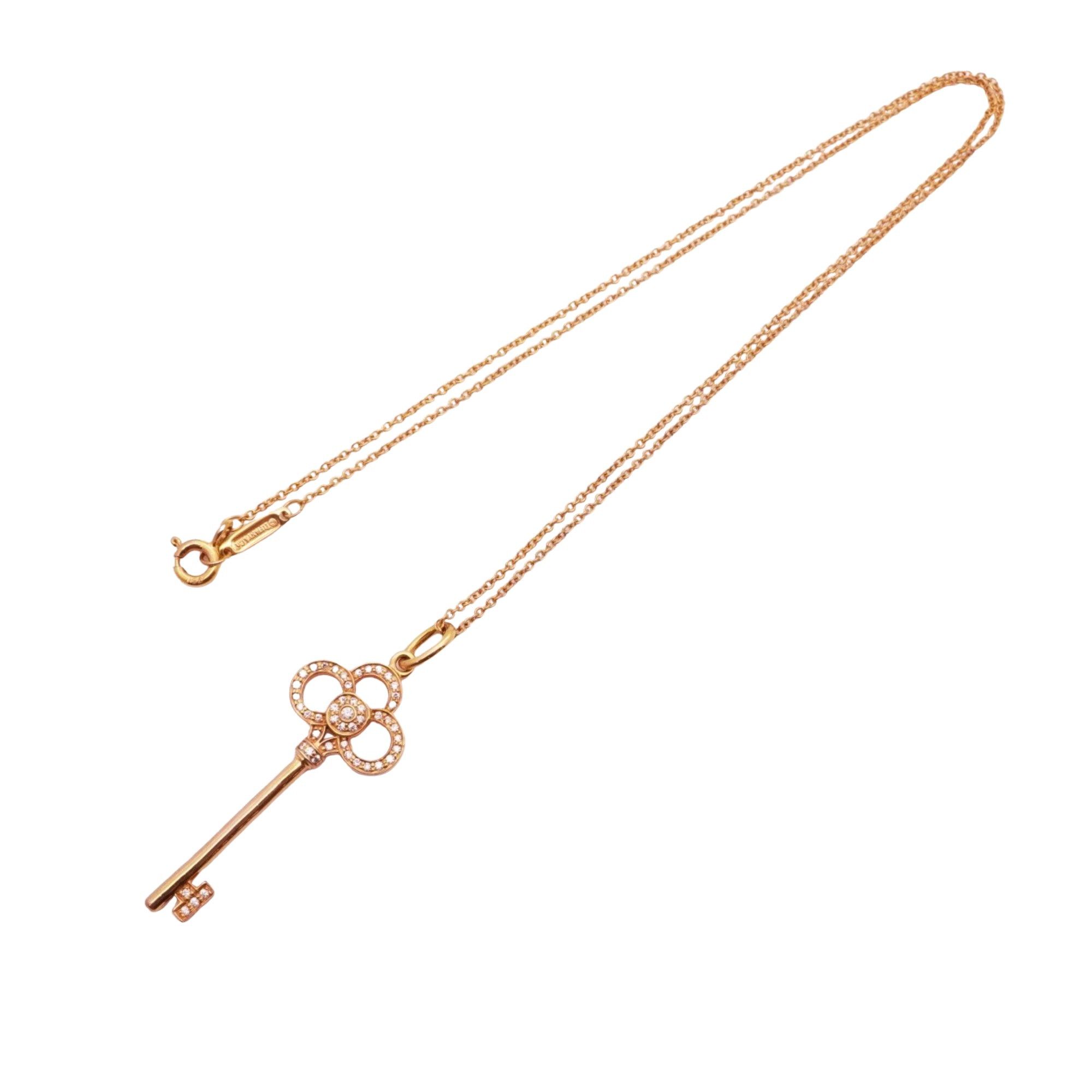 Tiffany & Co. Tiffany & Co Crown key necklace Size ONE SIZE - 1 Thumbnail