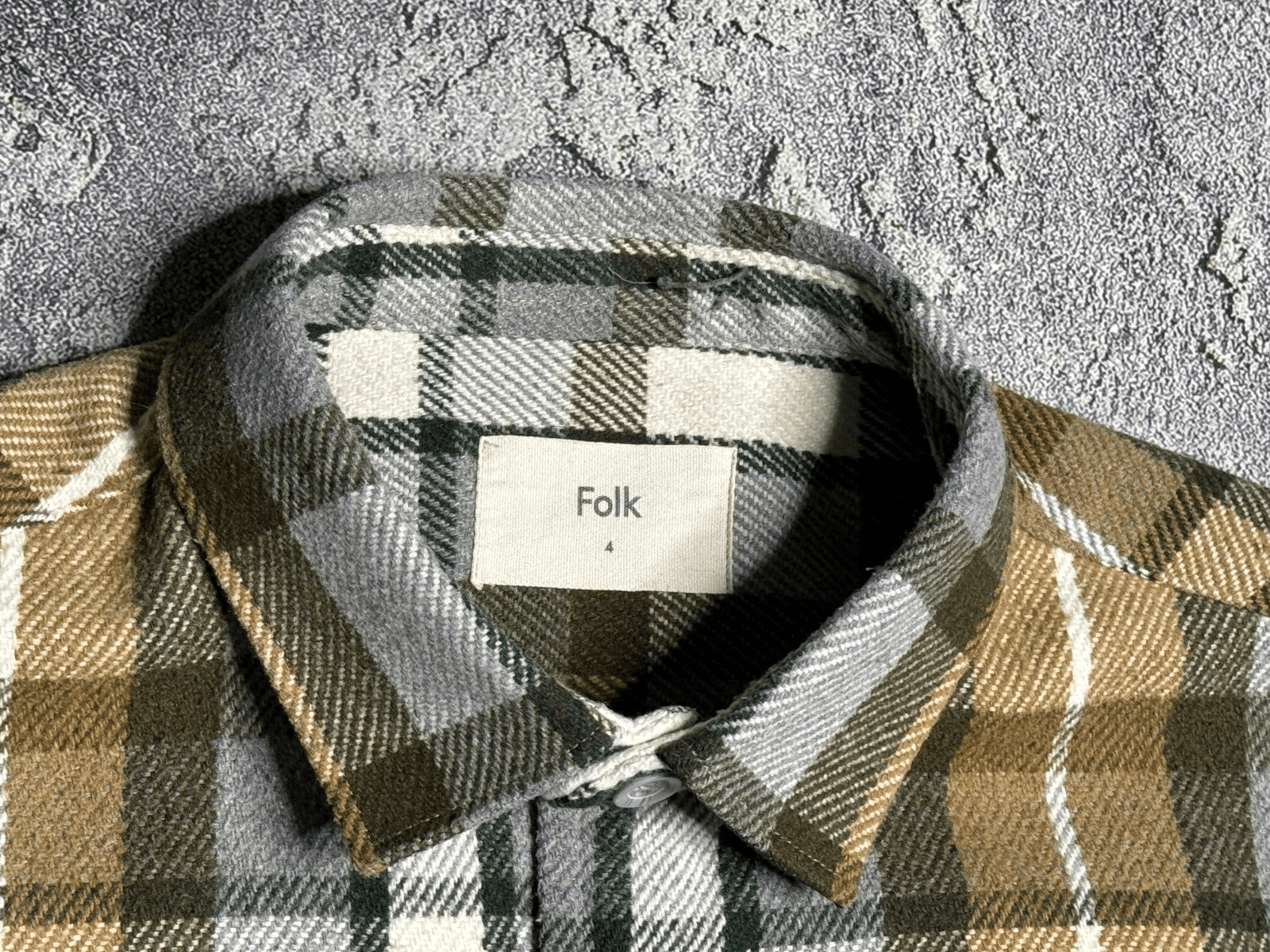 Folk Folk men's overshirt 4 Size US L / EU 52-54 / 3 - 3 Thumbnail