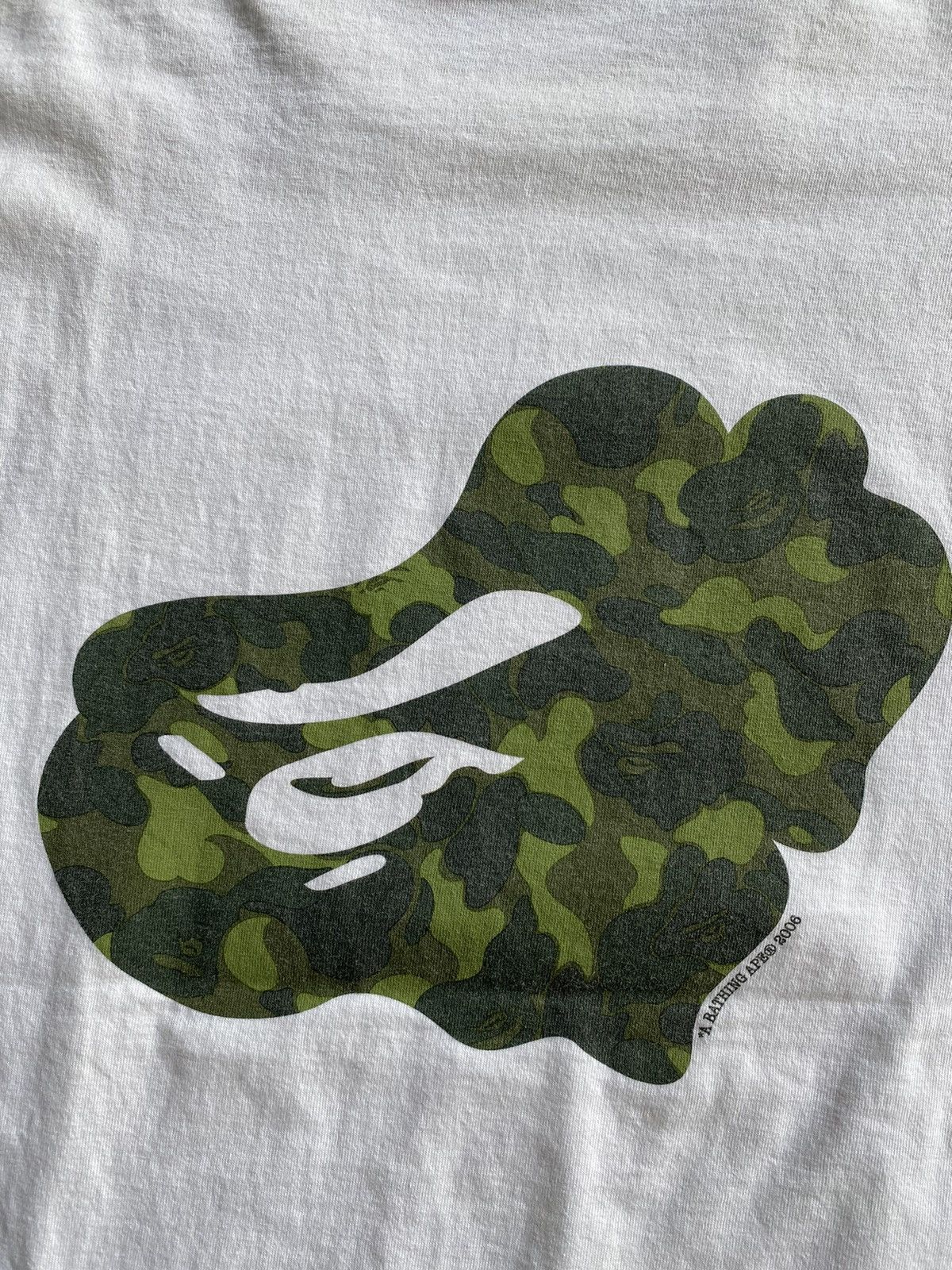 Bape × Nigo Bape Camo Logo Tee Size US M / EU 48-50 / 2 - 3 Thumbnail
