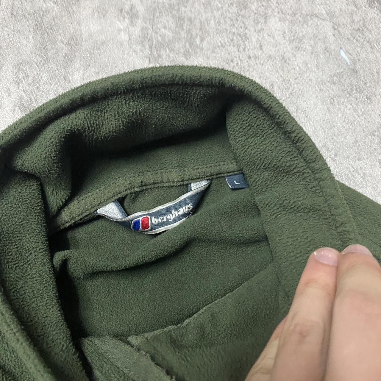 Other Berhaus green jacket polar Size US L / EU 52-54 / 3 - 3 Thumbnail
