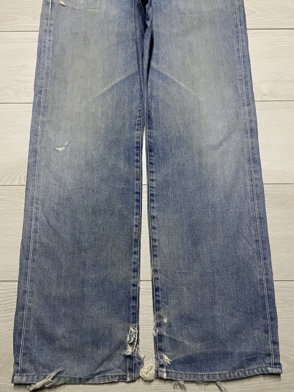Edwin Vintage Edwin 503z Faded Wash Faded Wash Baggy Jeans Size US 32 / EU 48 - 5 Thumbnail