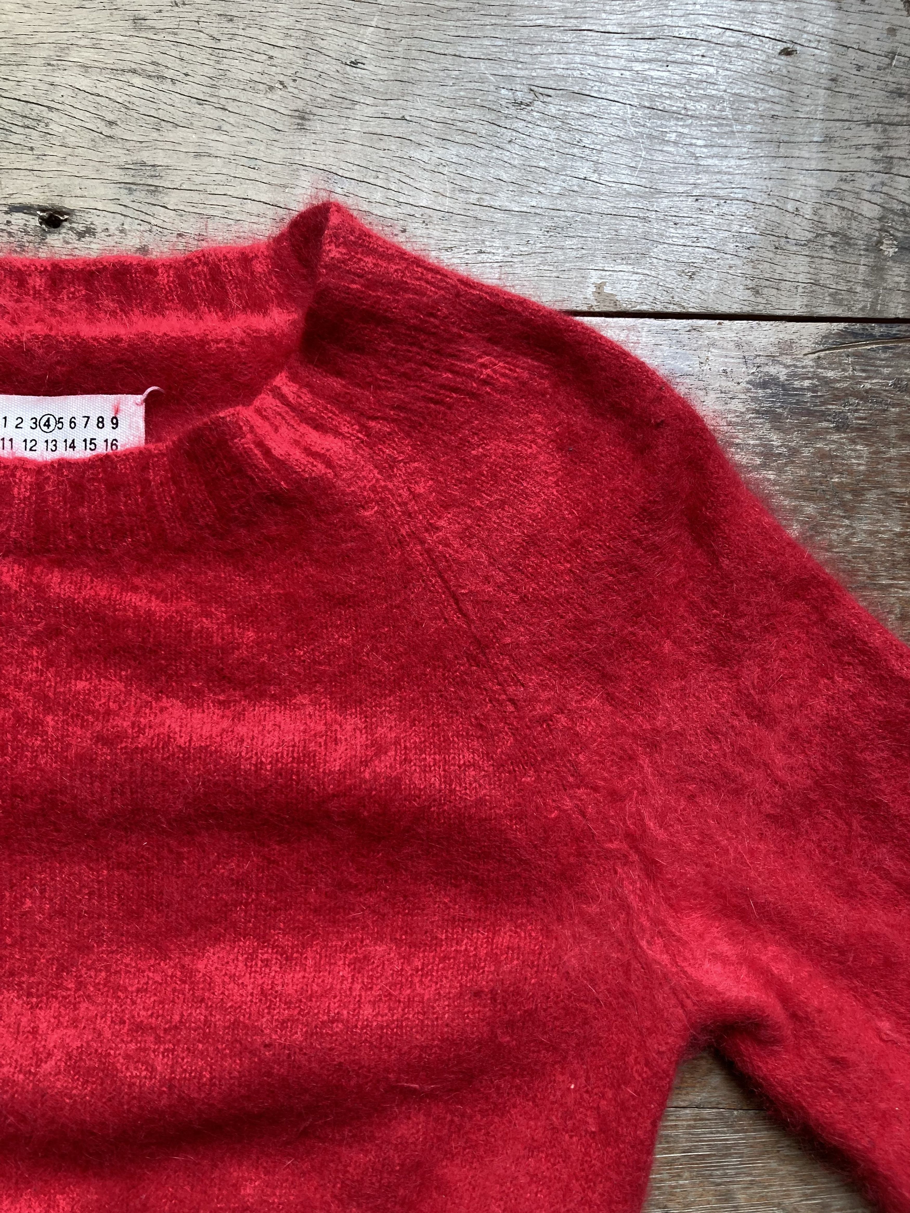 Maison Margiela FW11 Maison Margiela Line 4 Wool Sweater Size S / US 4 / IT 40 - 2 Thumbnail