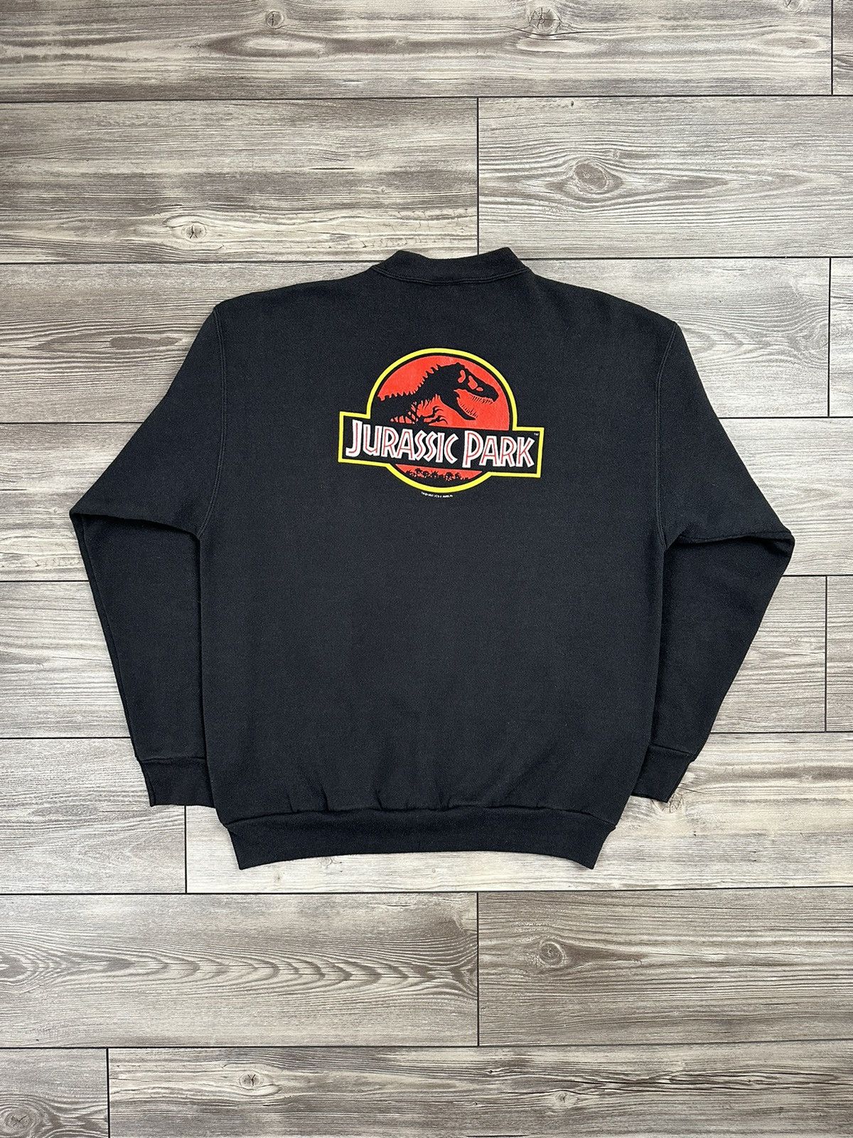Tultex Vintage 90’s Jurassic Park Movie Promo Crewneck Size US L / EU 52-54 / 3 - 2 Thumbnail