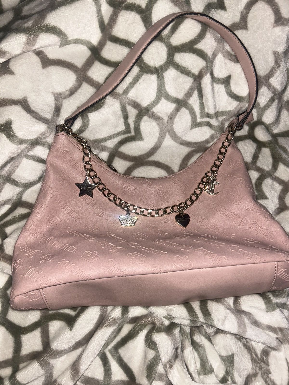 Juicy Couture Pink vintage juicy couture shoulder bag Size ONE SIZE - 2 Thumbnail
