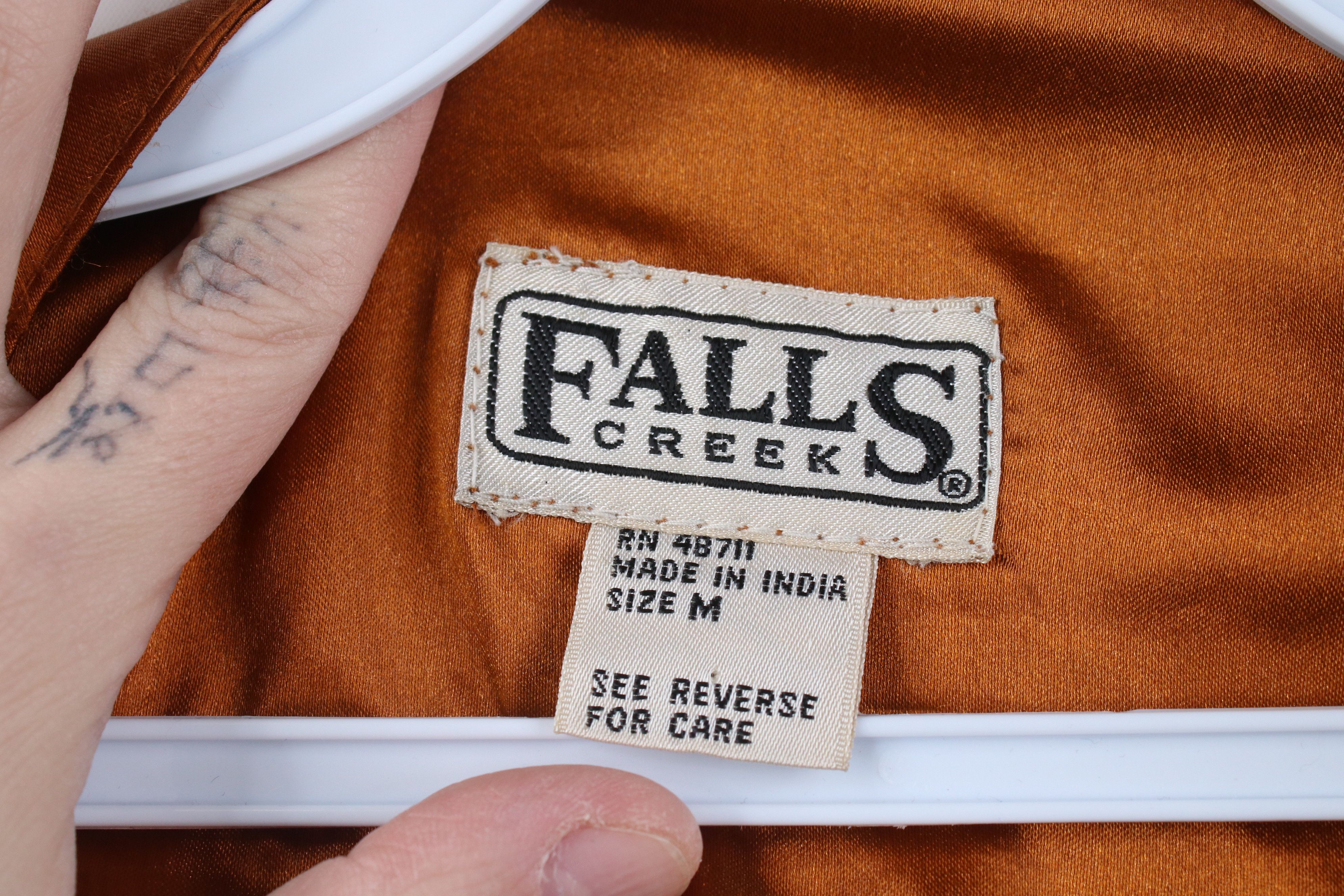 Vintage Vintage 90s Streetwear Back Suede Leather Vest Jacket Brown Size US M / EU 48-50 / 2 - 7 Thumbnail