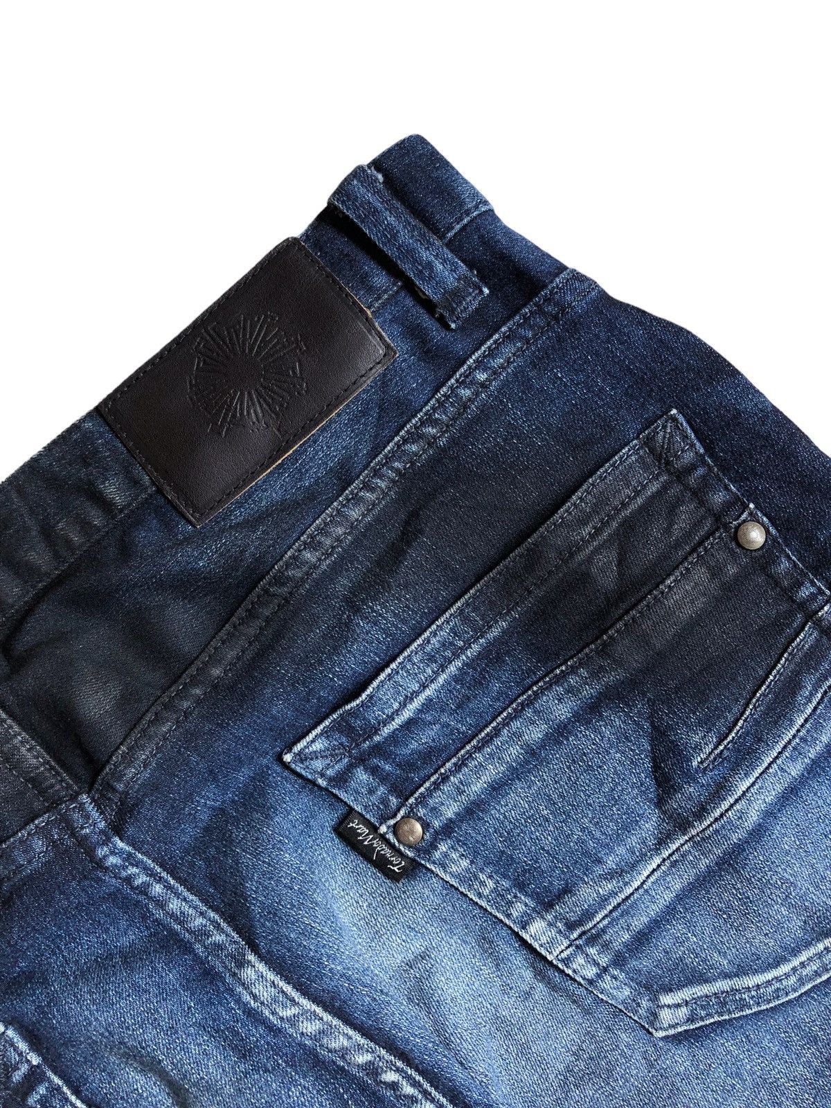 If Six Was Nine × Tornado Mart Tornado Mart Denim Pants Size US 32 / EU 48 - 18 Thumbnail