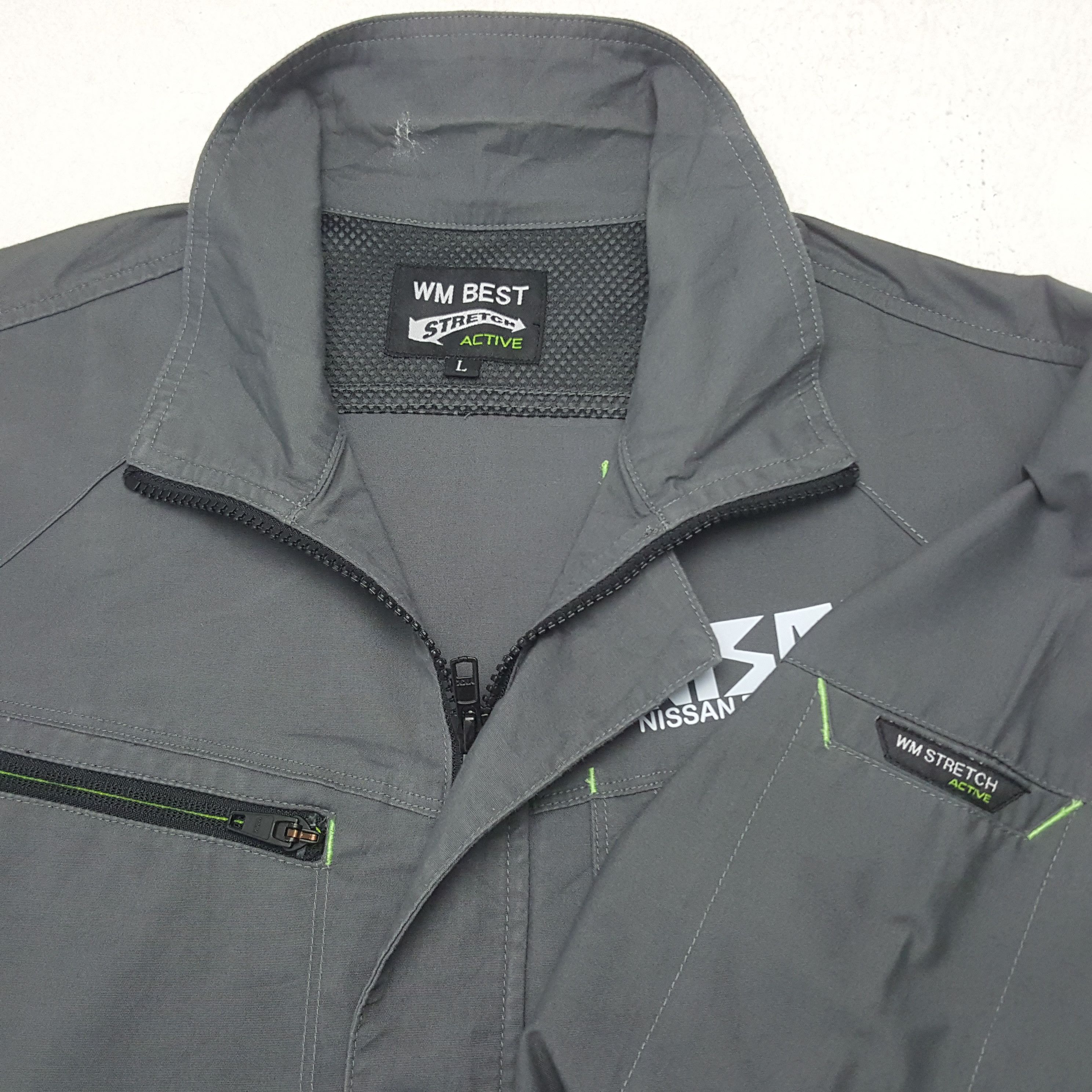 Japanese Brand × Vintage Vintage Nismo Nissan Japan Racing Team Custom Jacket C282N13 Size US M / EU 48-50 / 2 - 5 Thumbnail