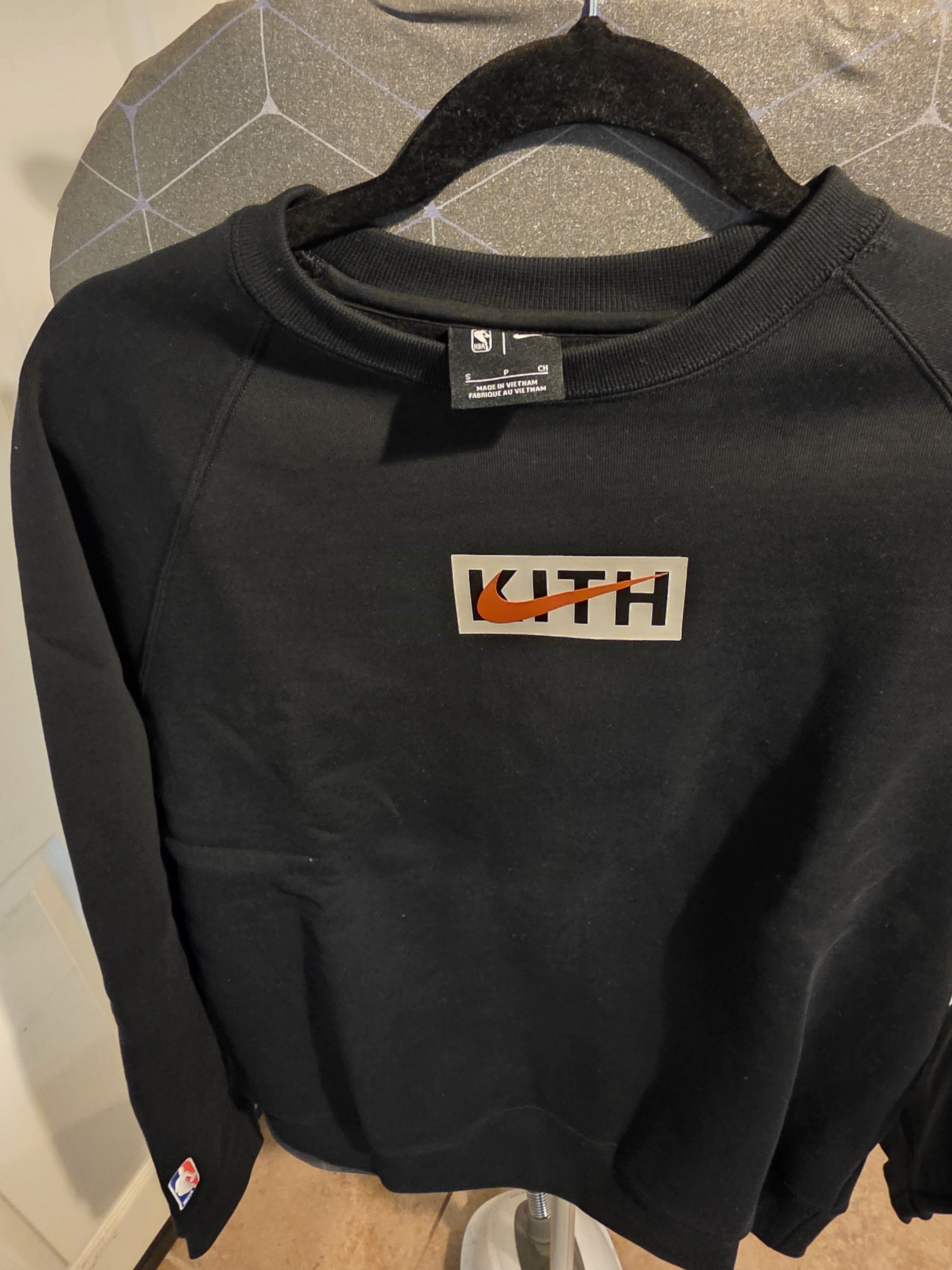 Kith × NBA Kith x NBA New York Knicks Crewneck Size US S / EU 44-46 / 1 - 4 Thumbnail