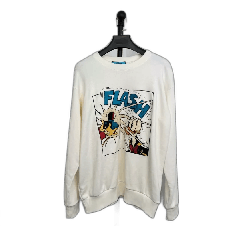 Gucci Gucci Disney Donald Duck Sweatshirt Size S-yf Size US S / EU 44-46 / 1 - 1 Thumbnail