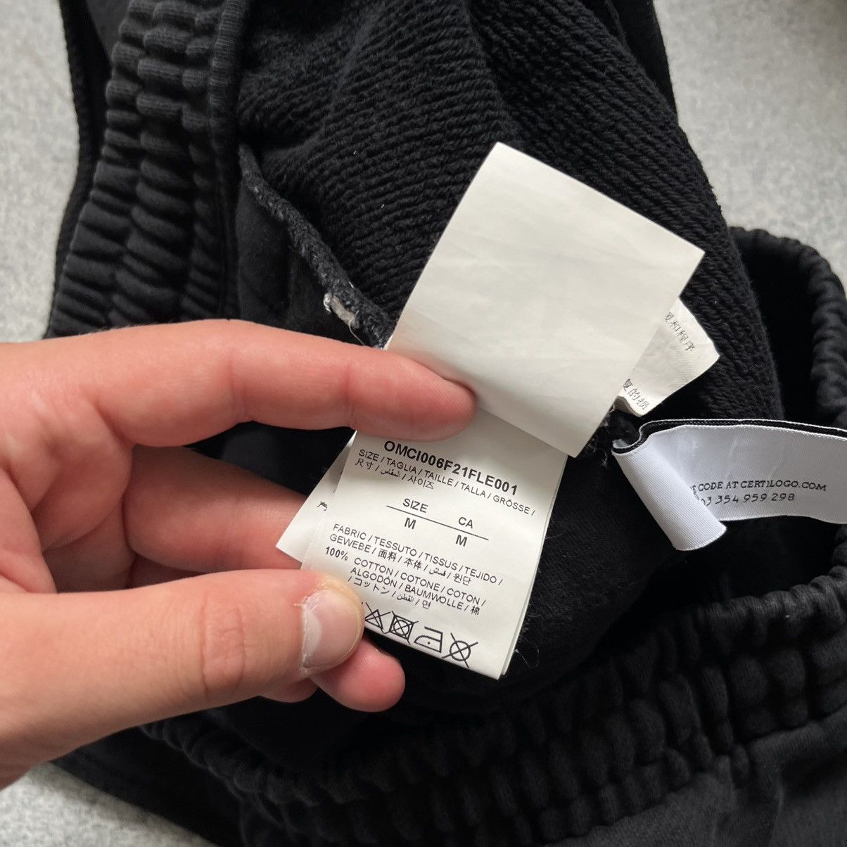 Off-White Off White Shorts Size US 32 / EU 48 - 11 Thumbnail