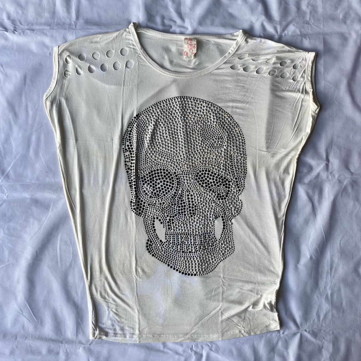 Le Grande Bleu (L.G.B.) × Yasuyuki Ishii Undefined Japan Skull Studded Punk L.G.B Style Size L / US 10 / IT 46 - 6 Thumbnail