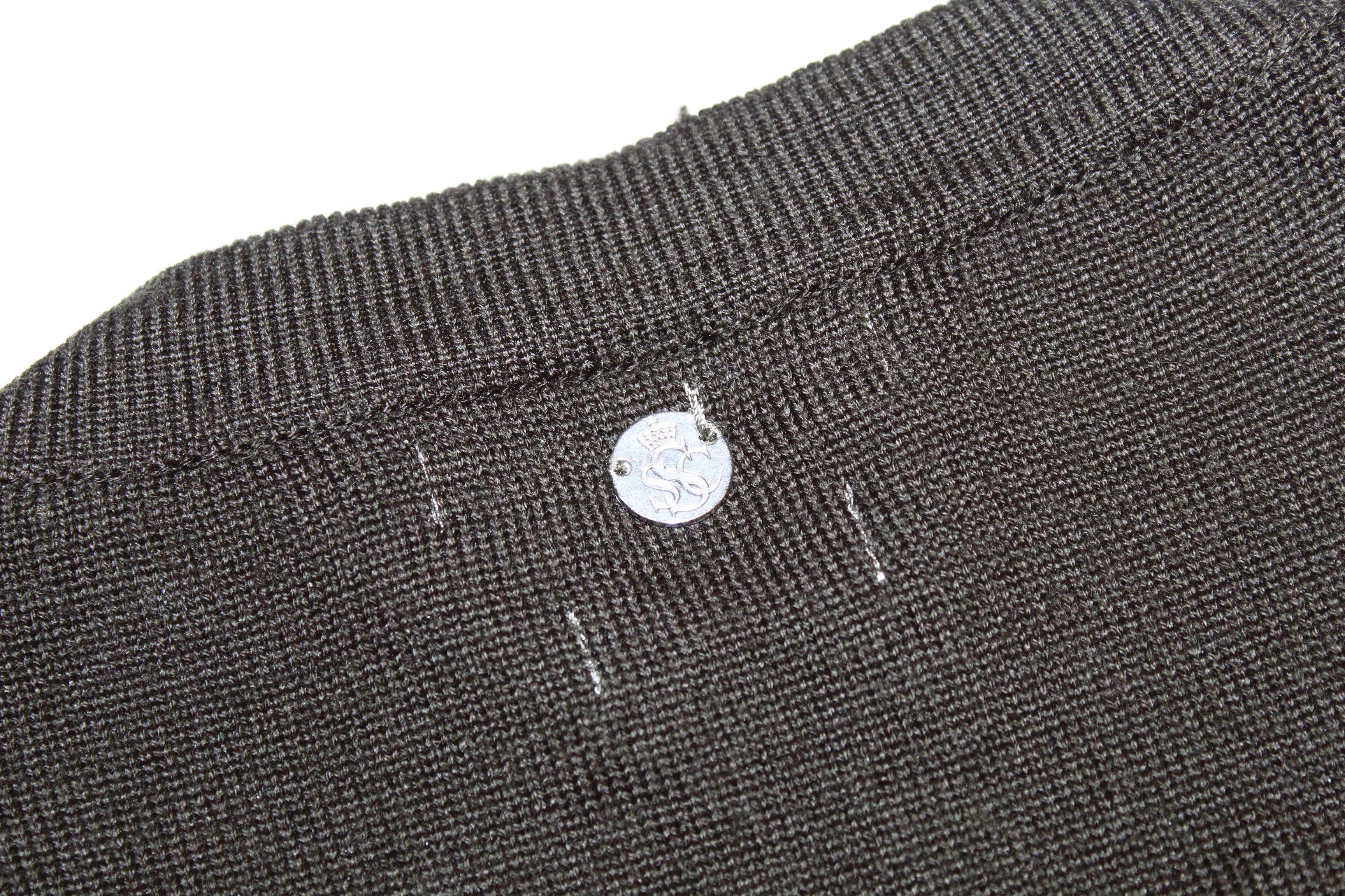 Scapa Sports Scapa Sports Bird Embroidered Wool Blend Open Cardigan Size US M / EU 48-50 / 2 - 14 Thumbnail