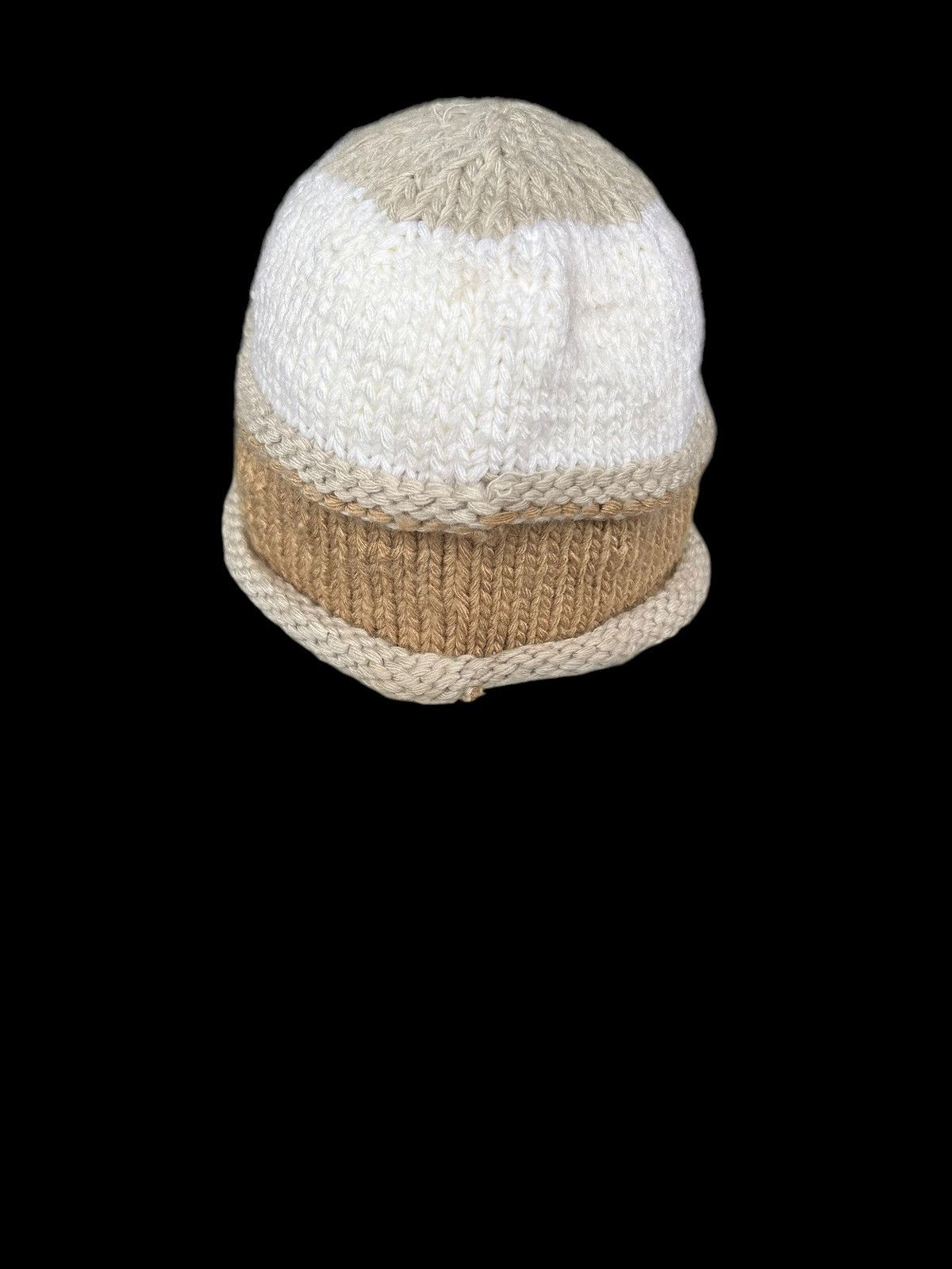 Japanese Brand × Kapital × Vintage Crochet Knitted handmade Beanie Hats ☠️☠️ Size ONE SIZE - 5 Thumbnail
