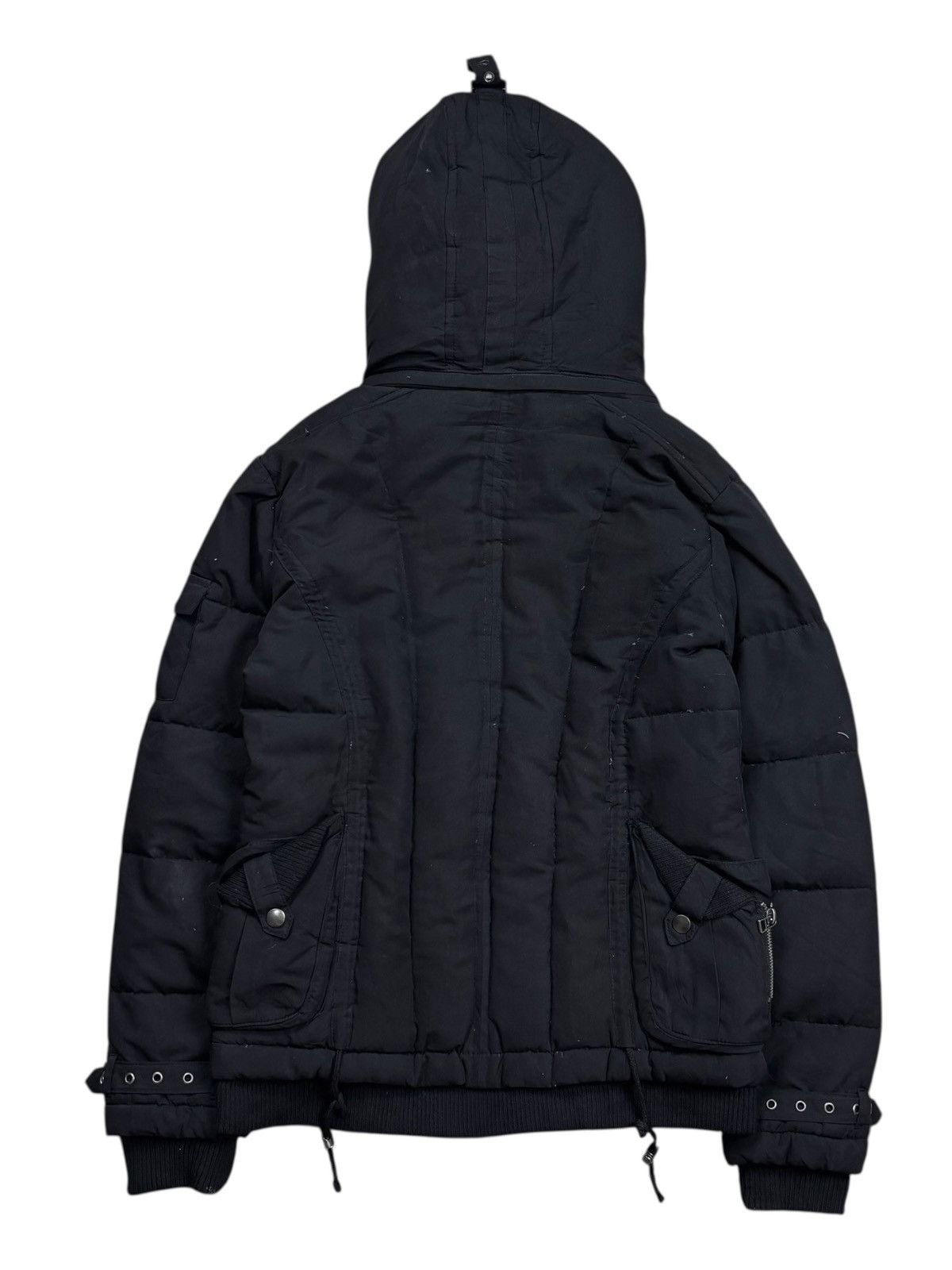 Isamu Katayama Backlash Archive XFRM - Fur Hoodie Cyber Jacket Size US M / EU 48-50 / 2 - 3 Thumbnail