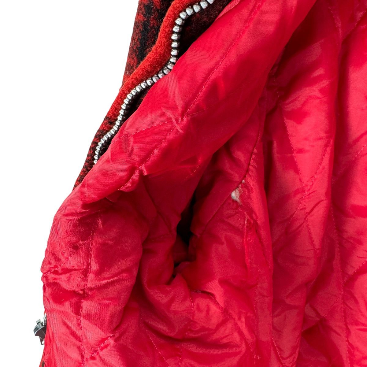 Hunter × Vintage ⚡️60s JC PENNY BUFFALO RED TARTAN HUNTING MACKINAW JACKET Size US M / EU 48-50 / 2 - 11 Thumbnail