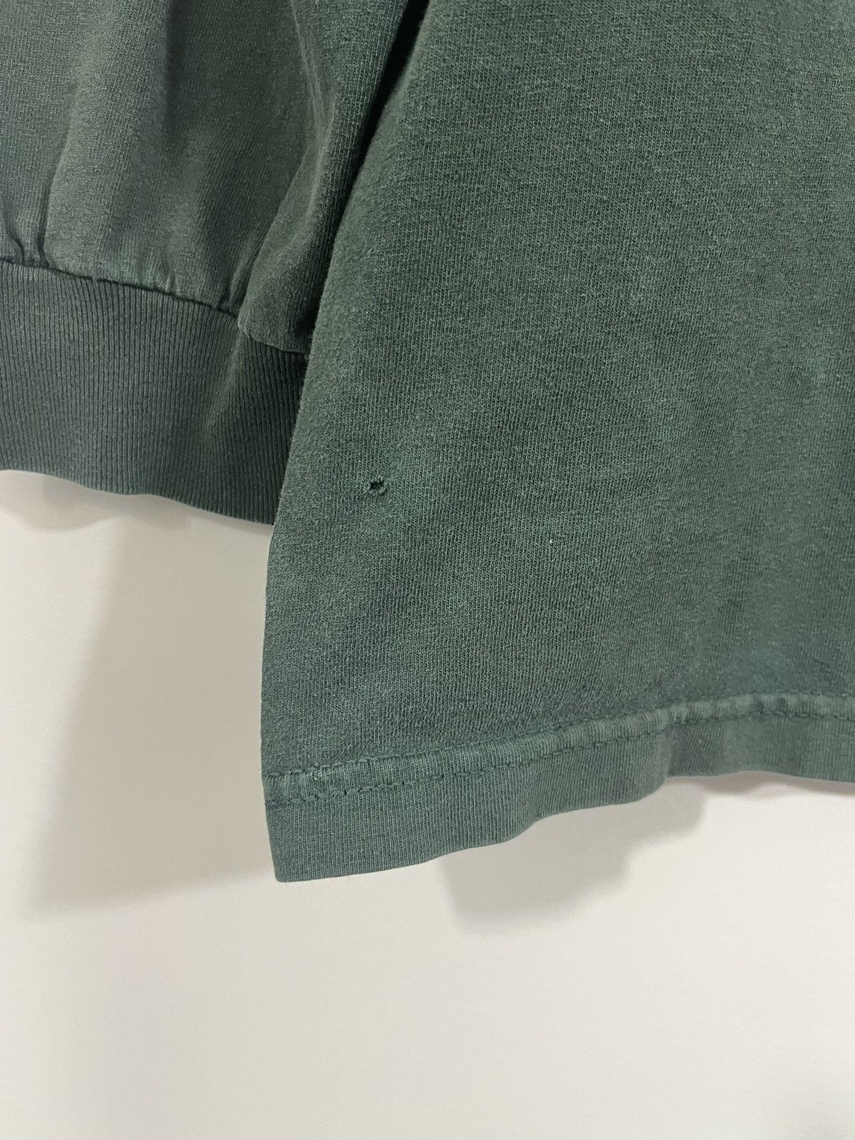 Vintage Sun Faded NEW YORK NY Logo Distressed Long Sleeve Size US L / EU 52-54 / 3 - 10 Thumbnail