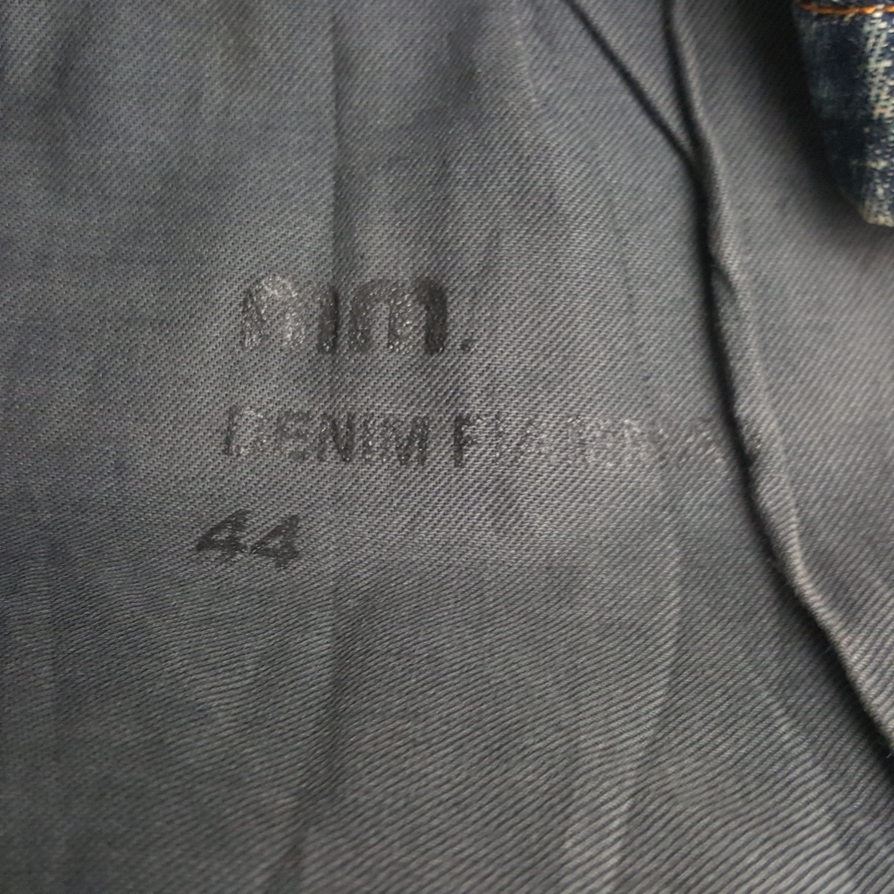 Miu Miu × Vintage Vintage Miu Miu Italian Brand Denim Jacket Size US XS / EU 42 / 0 - 9 Thumbnail