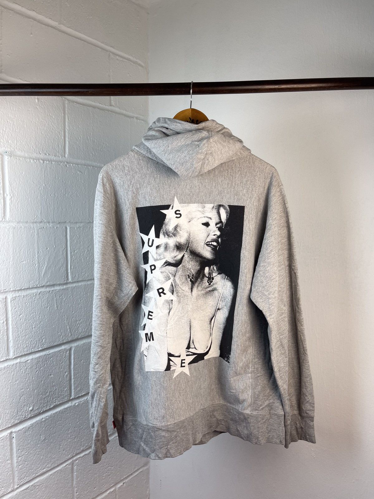 S/S 2013 Supreme Babylon Jane Mansfiel Pullover Hoodie