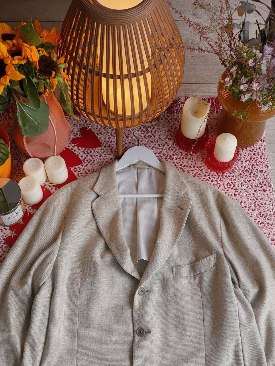 Ermenegildo Zegna Ermenegildo Zegna Oasi Cashmere Blazer 2023 Beige Size 54R - 5 Thumbnail
