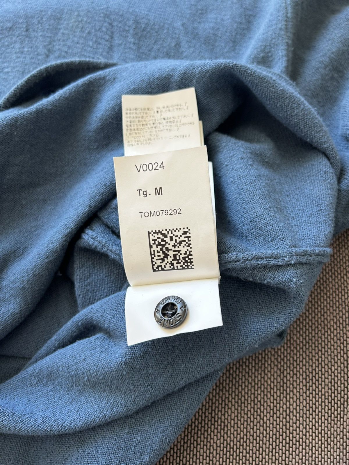 Stone Island Stone island knit sweater 2019 Size US M / EU 48-50 / 2 - 8 Thumbnail