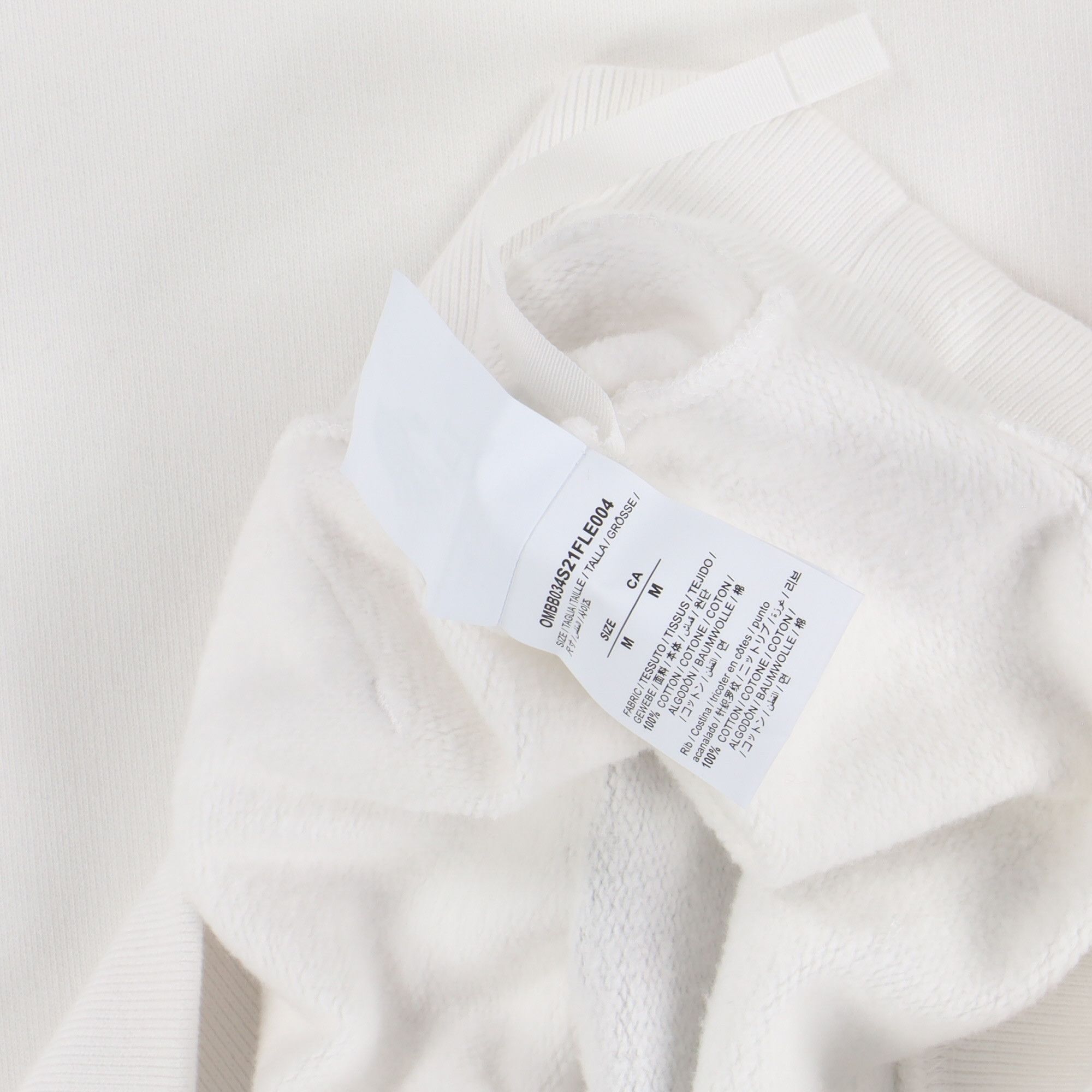 Off-White White Spray Marker Arrows Hoodie Size M / US 6-8 / IT 42-44 - 5 Thumbnail