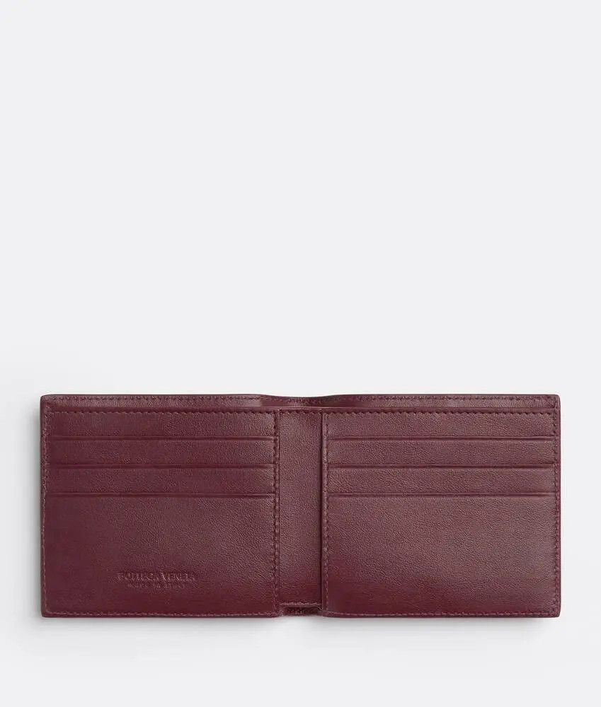 Bottega Veneta o1bcso1str0824 Size : OS / Bi-Fold Wallet in Burgundy Size ONE SIZE - 3 Thumbnail