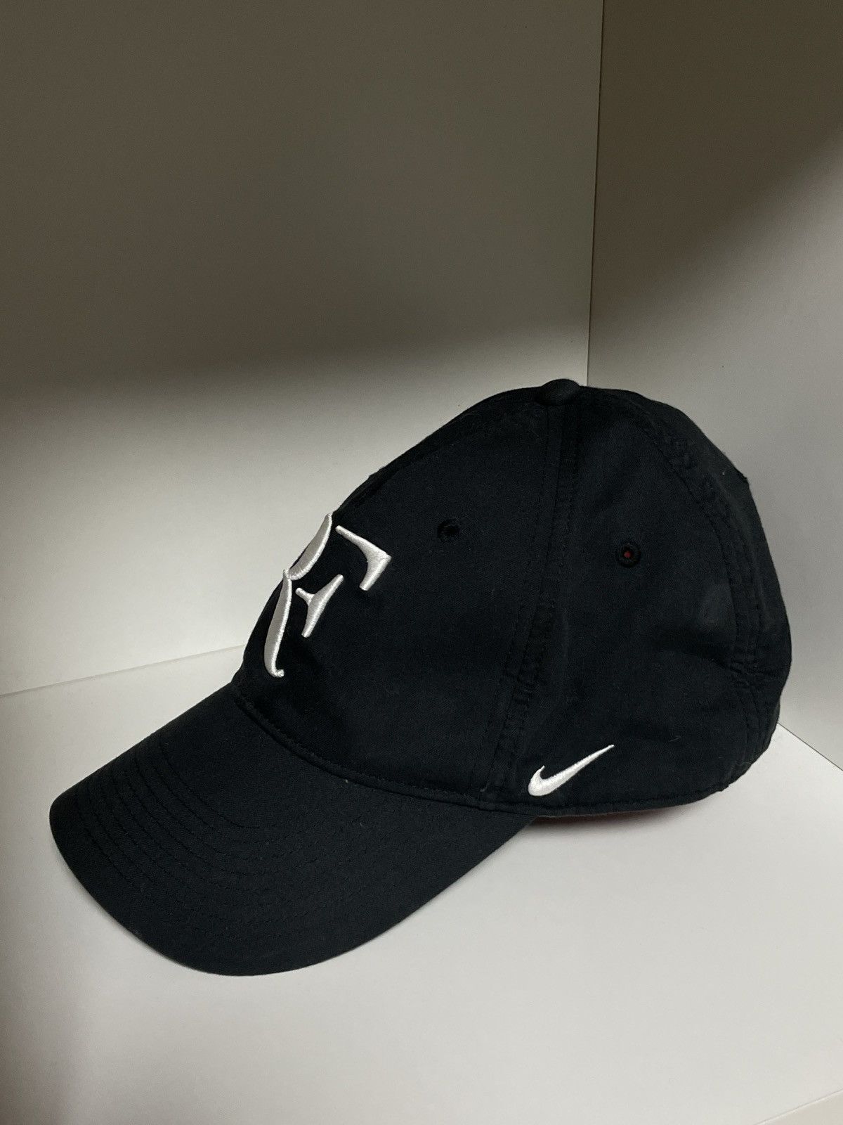 Nike Nike RF drill hype Y2K streetwear style swoosh logo cap Size ONE SIZE - 7 Thumbnail