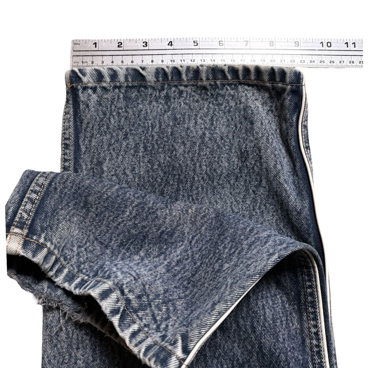 Other Vintage Ice Pole Baggy Jeans Embroidered Pants Wide-Leg Size US 32 / EU 48 - 7 Thumbnail