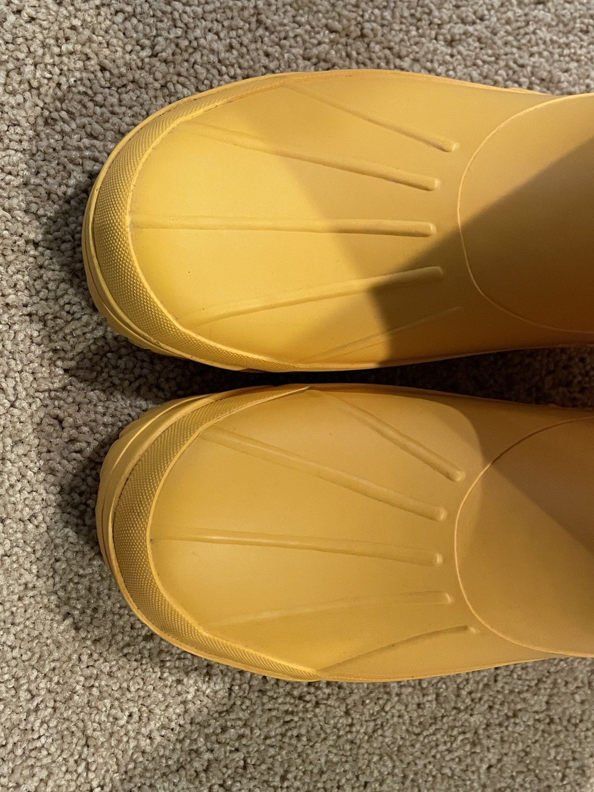 Undercover Undercover Yellow Rain Boots Size US 10.5 / EU 43-44 - 6 Thumbnail